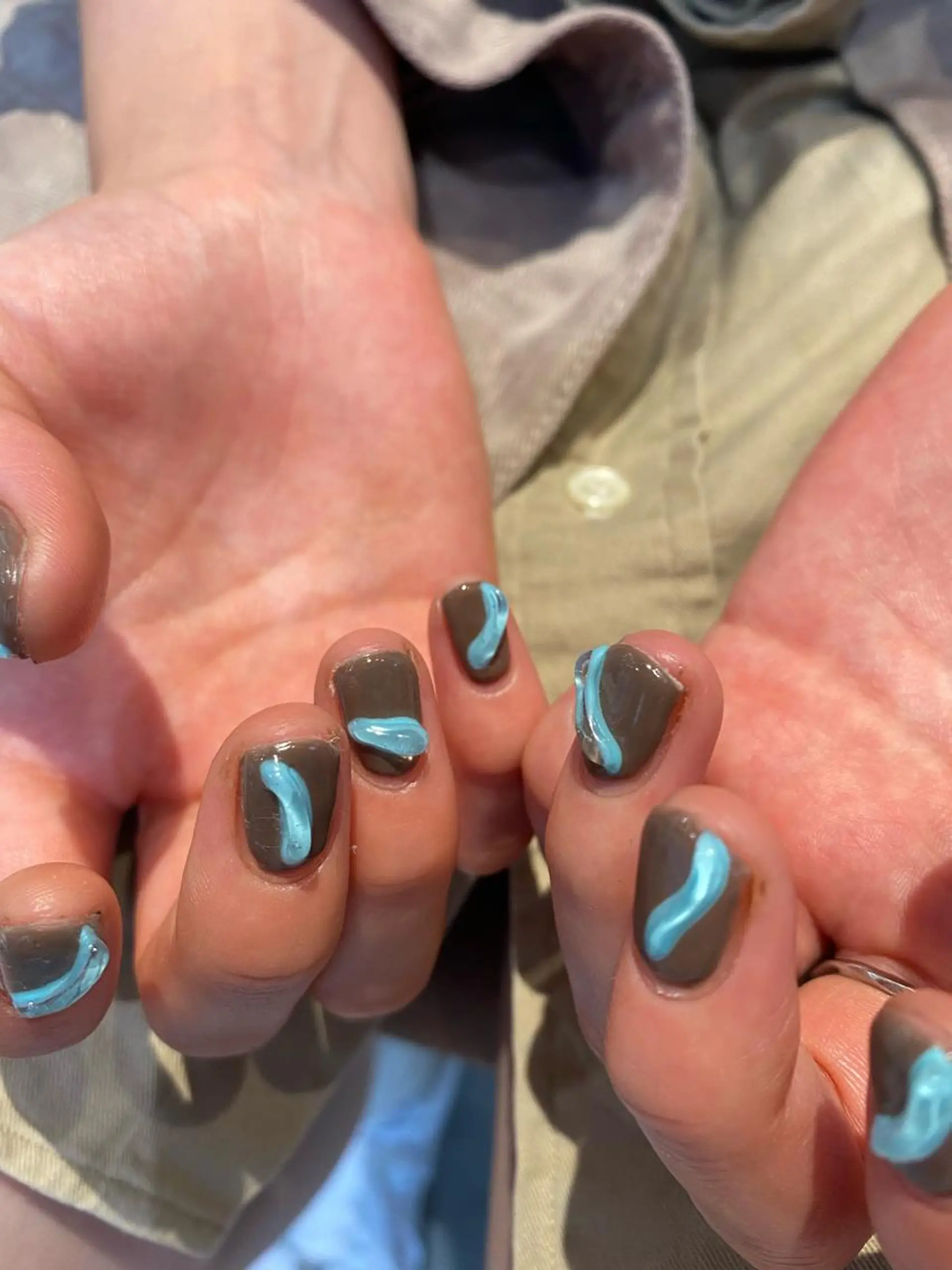 ネイル RISAKO 艶髪モテヘア🎀府中のヘアスタイル