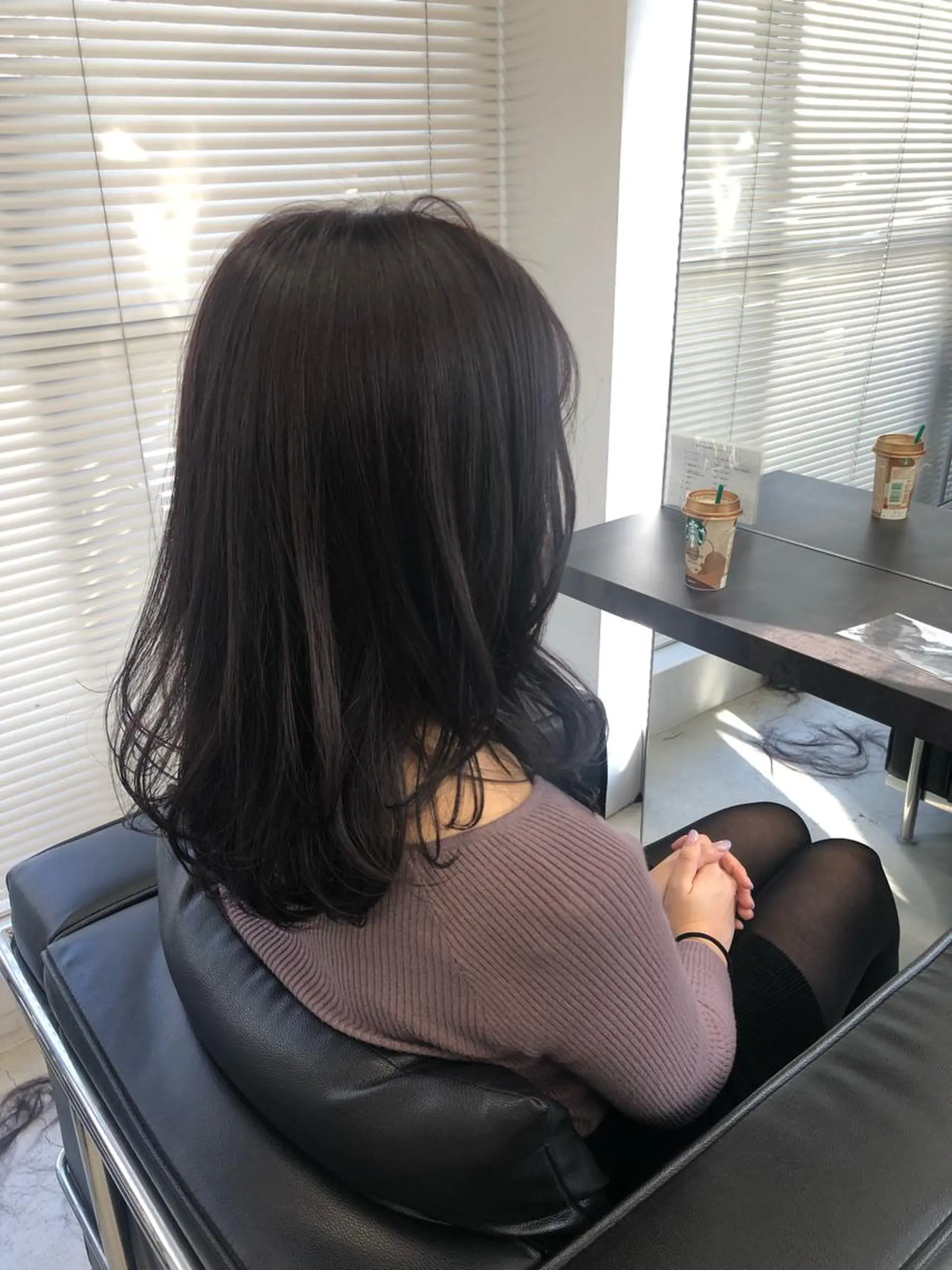 セミロング トリートメント ヘッドスパ 🌼渋谷韓国レイヤー 桑尾幸奈🌼のヘアスタイル