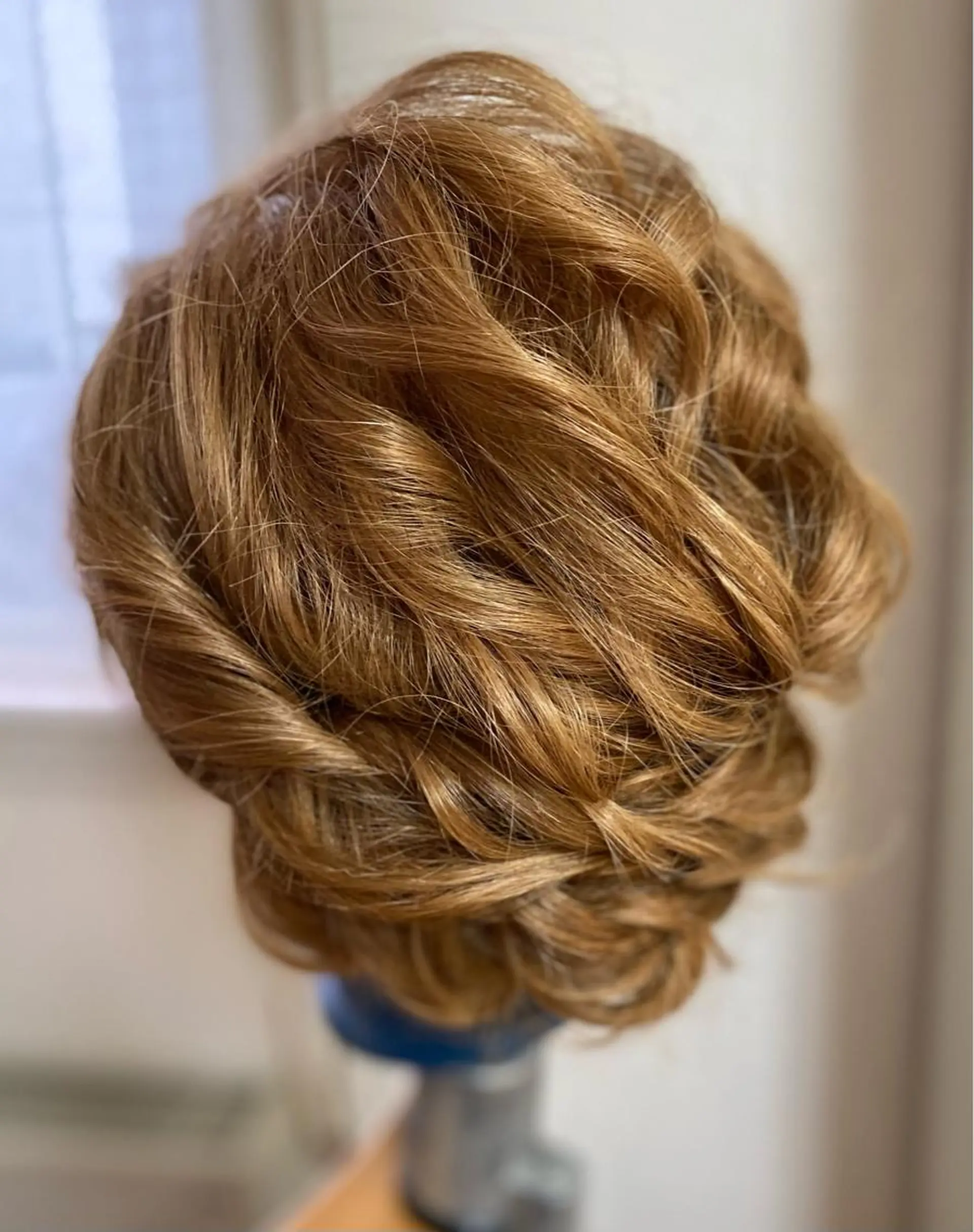 ヘアアレンジ 渋田 ゆかりのヘアスタイル