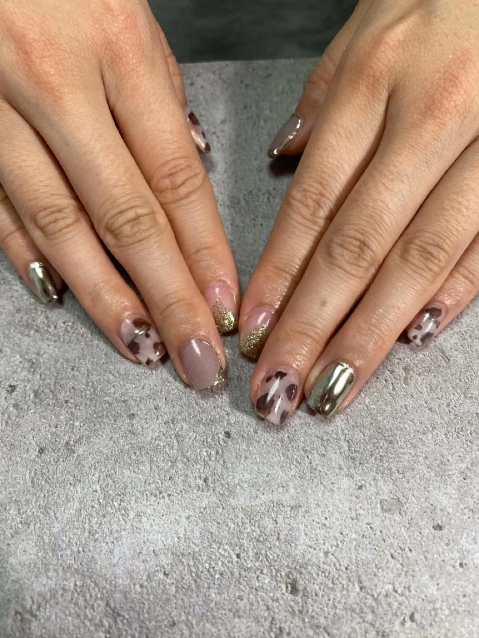 ネイル 城東区ネイルサロン carpediemのネイルデザイン