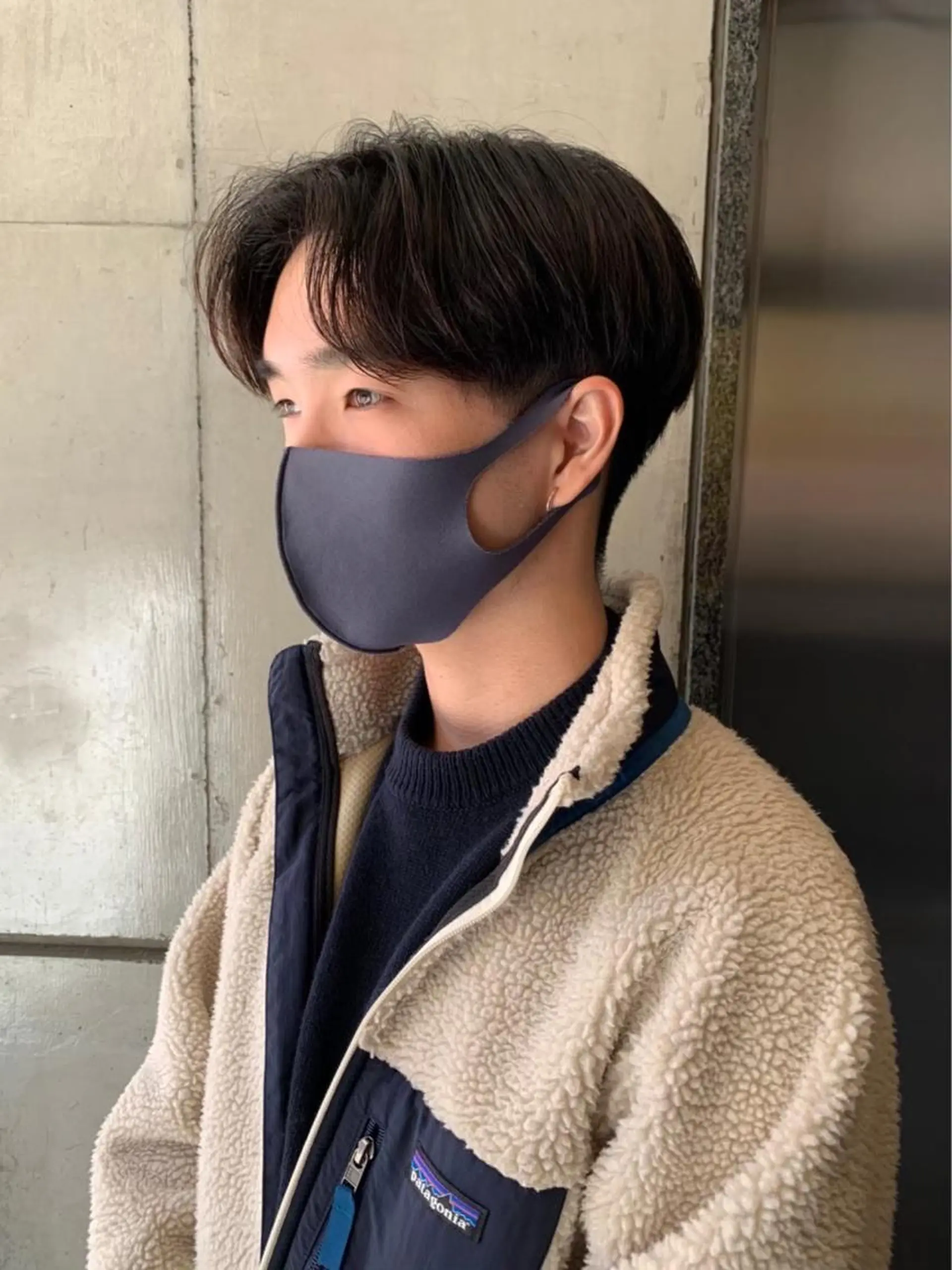 メンズ 新宿【メンズパーマ】 塩澤太一のヘアスタイル