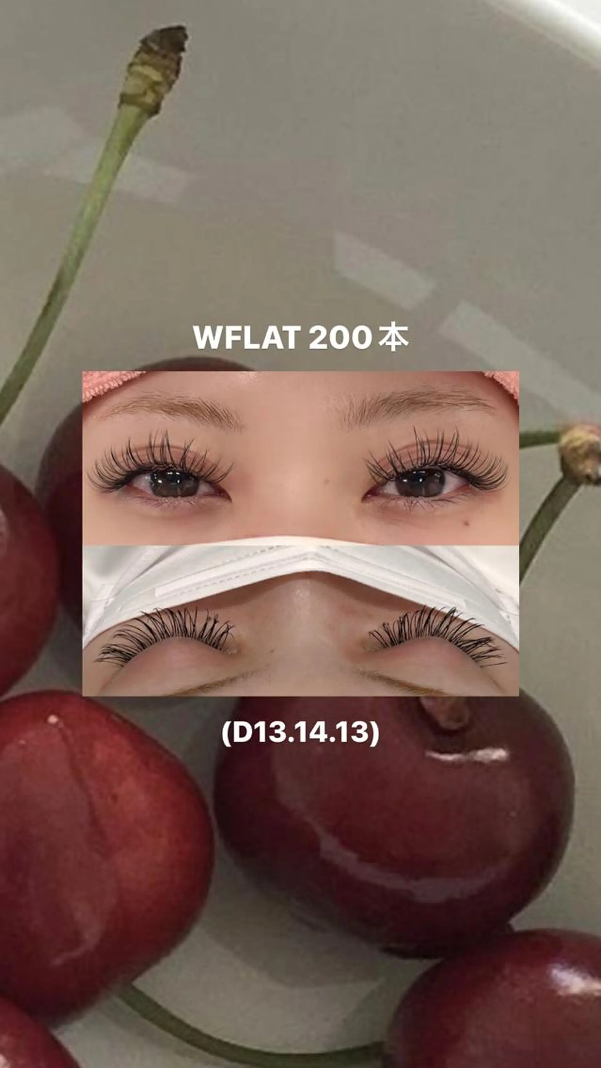 マツエク・マツパ As nail yokkaichi所属・As nail sakuraのマツエク・マツパデザイン