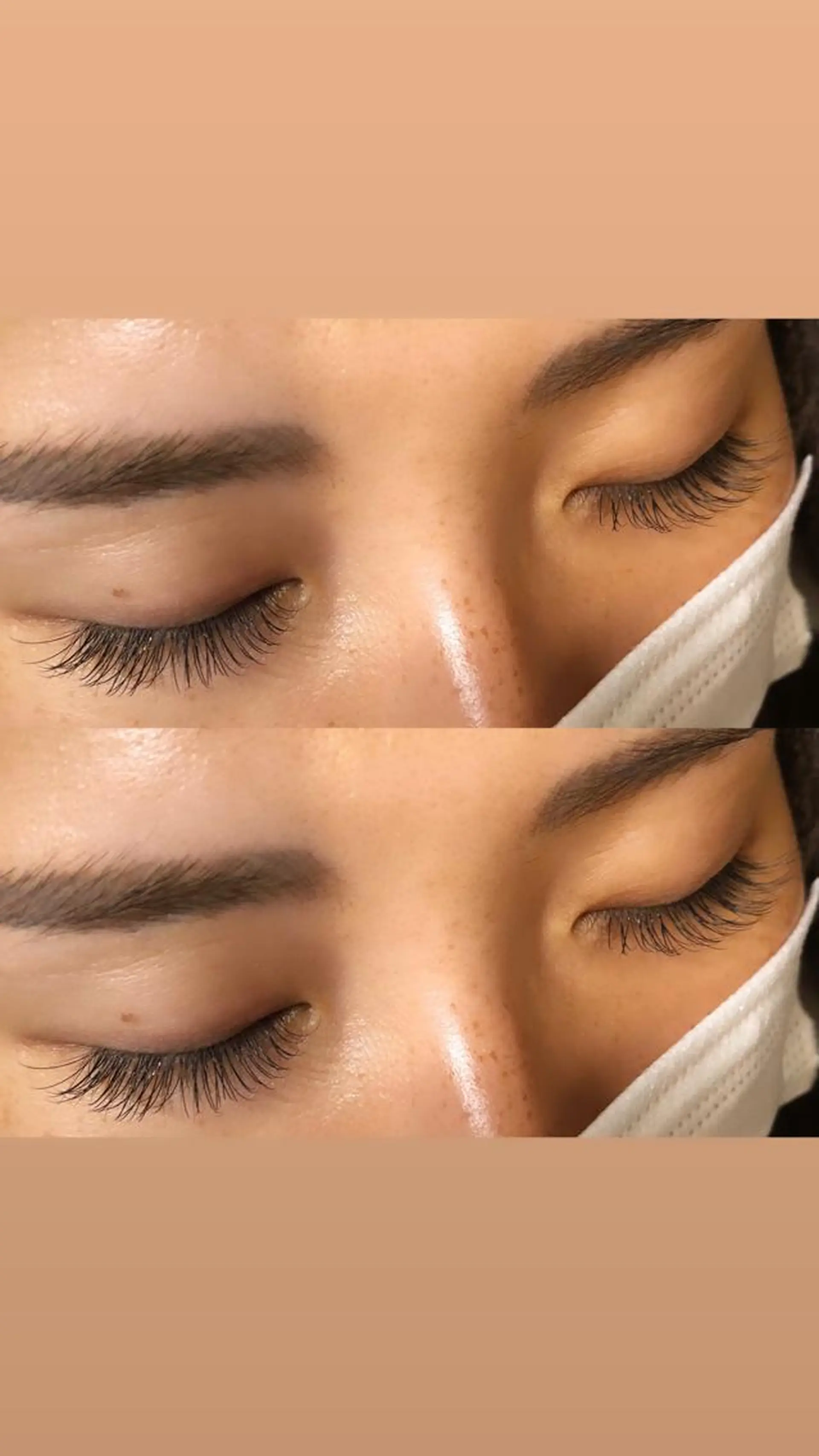 マツエク・マツパ ITO  渡邉柚花 /束感/眉毛のマツエク・マツパデザイン