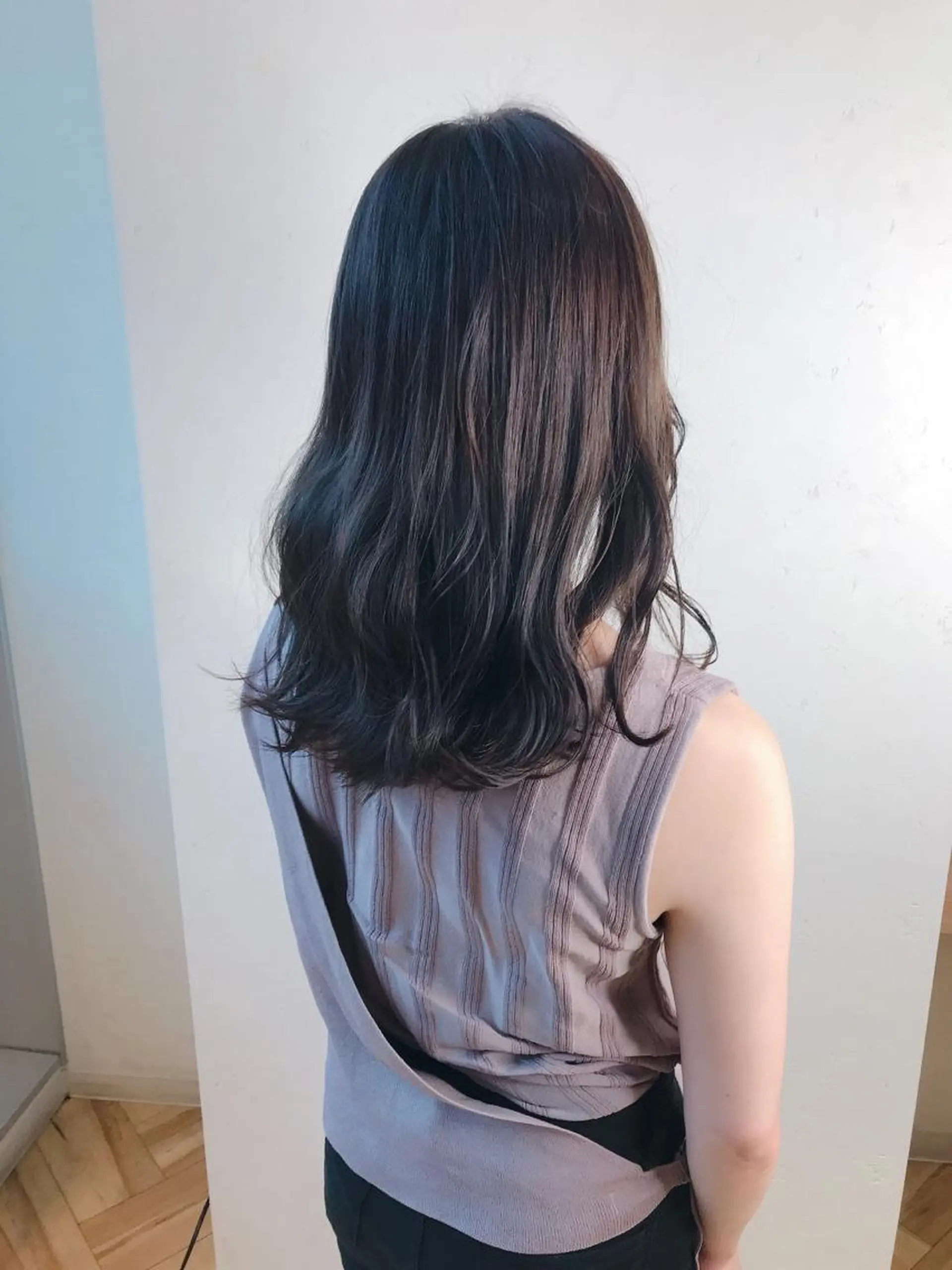 セミロング 佐藤優太朗 似合わせ/髪質改善のヘアスタイル