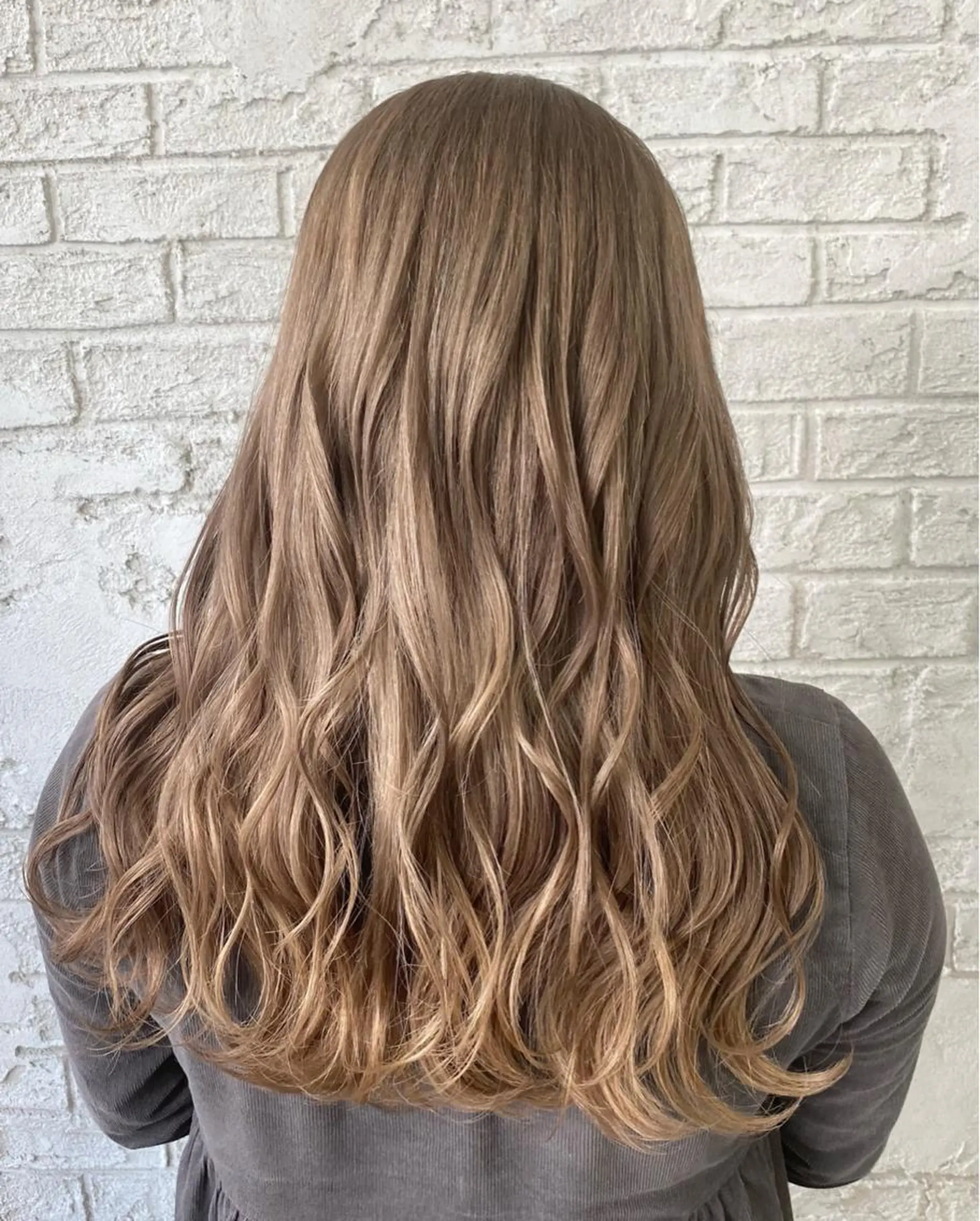 ロング カラー ウルフカット 🐹朝日🐹のヘアスタイル