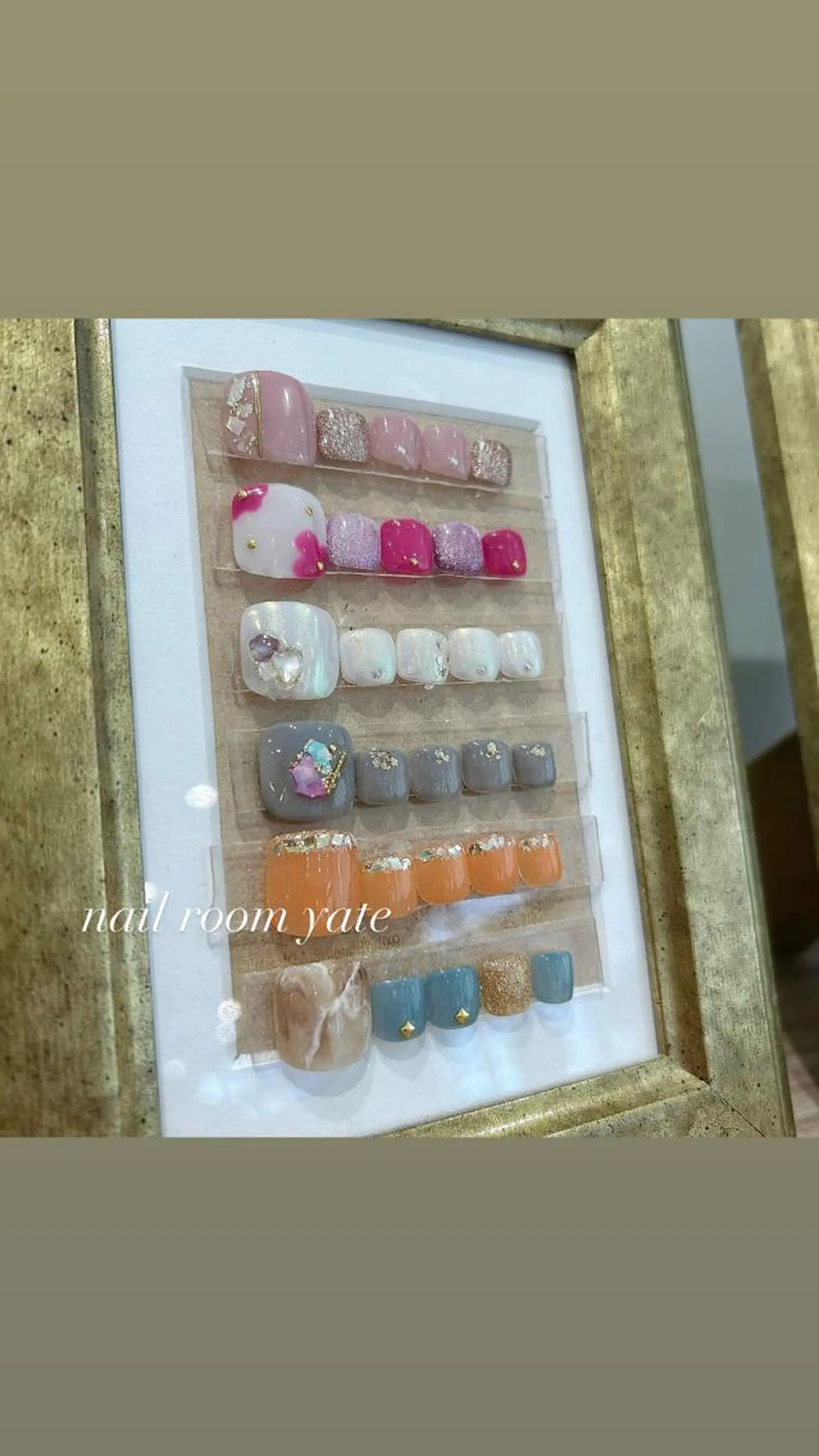 ネイル Nabi nail🦋のネイルデザイン