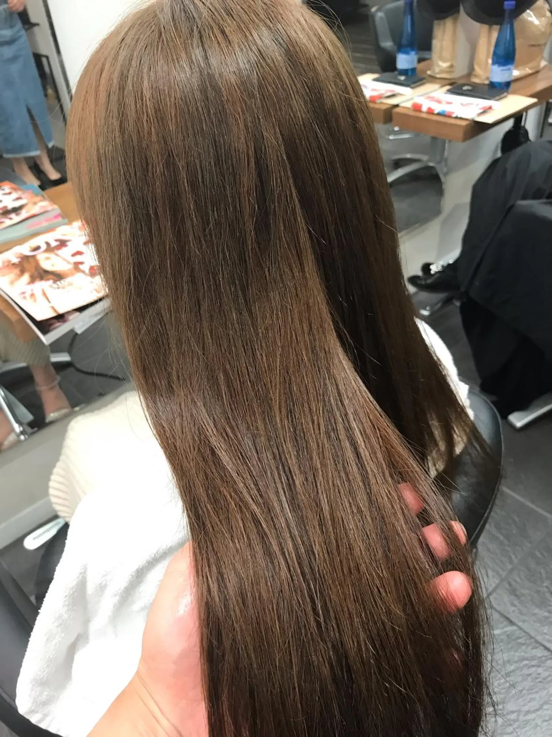 ロング デジタルパーマ💫/ 似合わせカット✂️のヘアスタイル