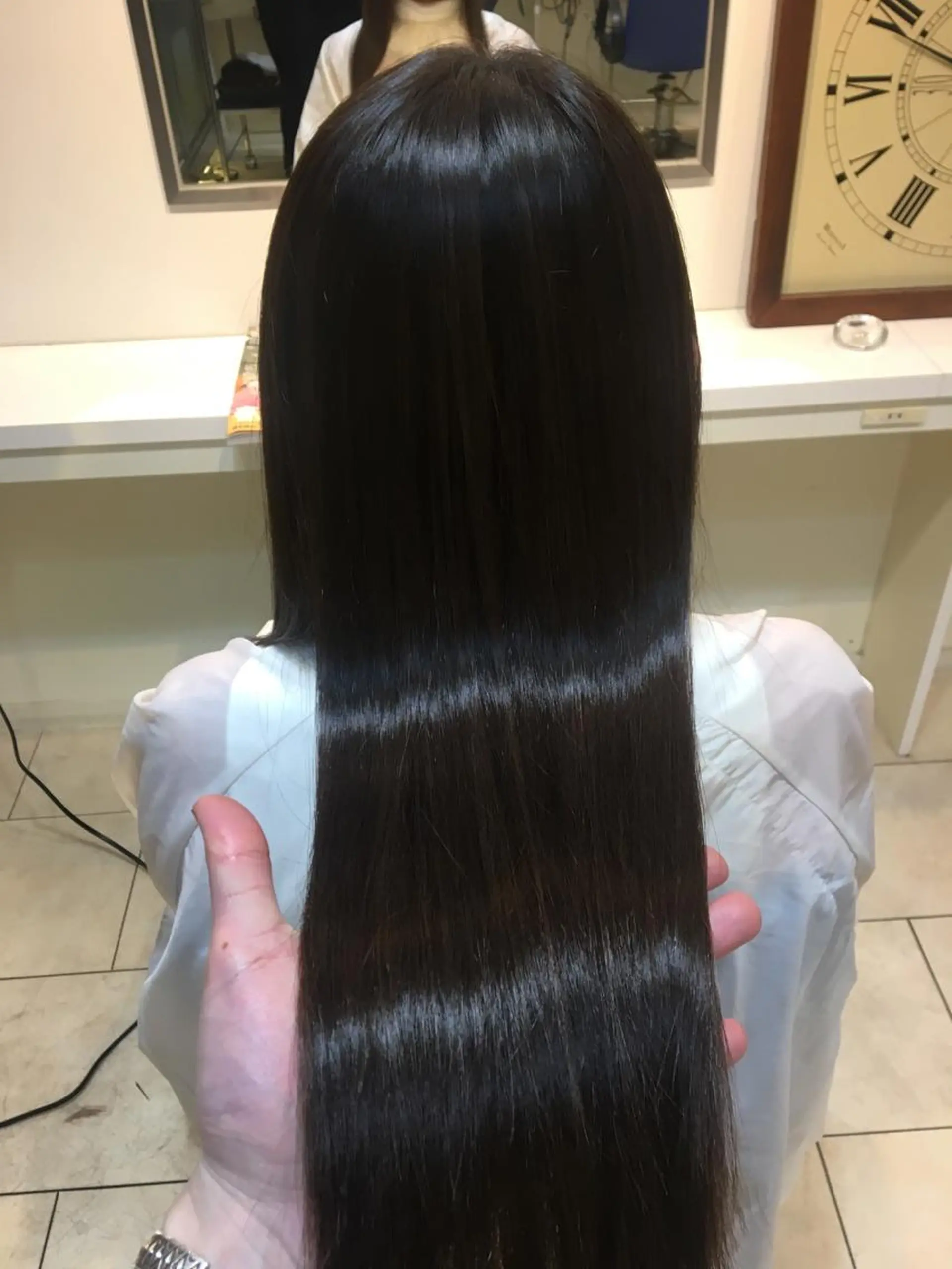 ロング カラー セイヤ 艶髪再生師のヘアスタイル