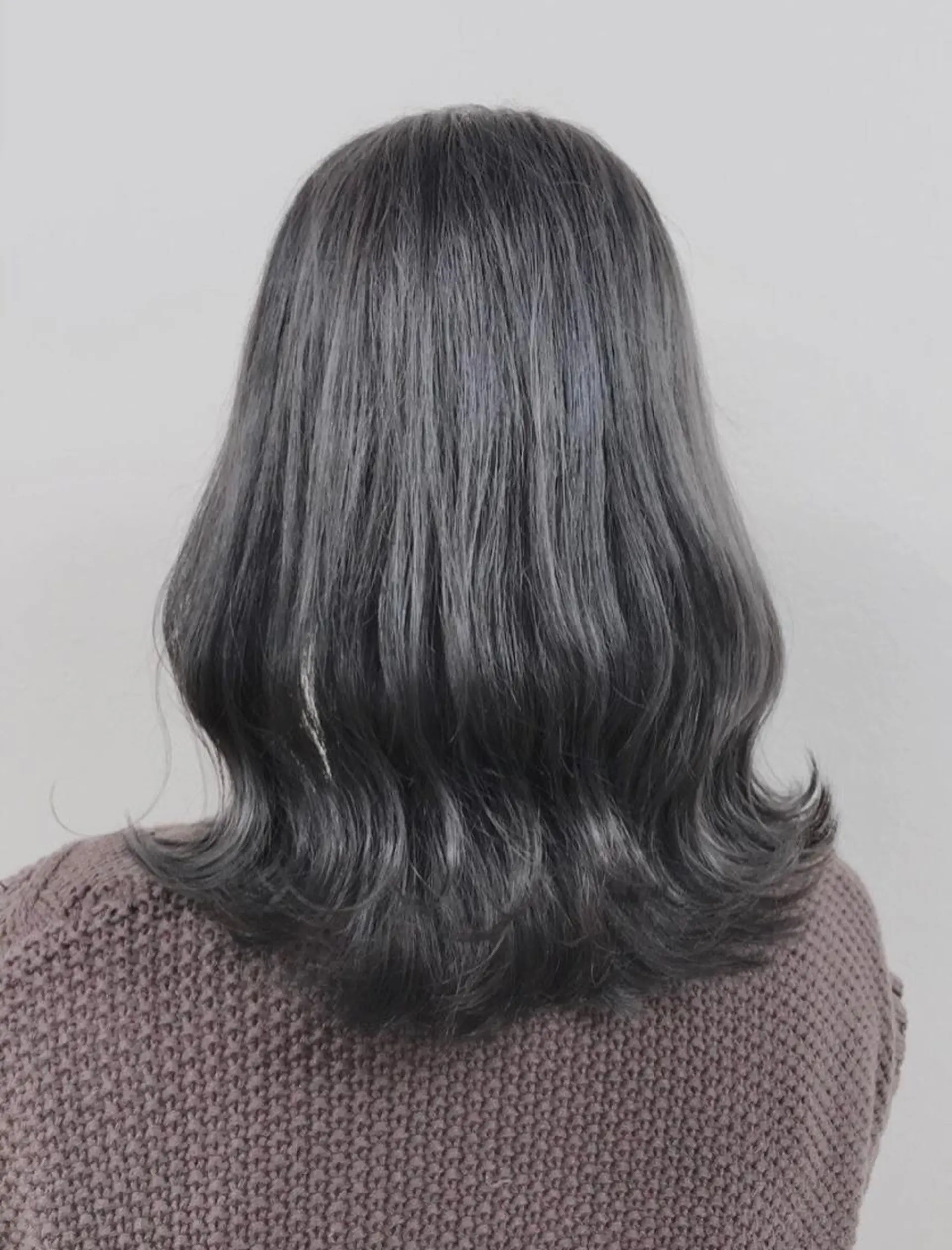 ミディアム カラー 🫧渋谷美容師 たくみ🫧のヘアスタイル