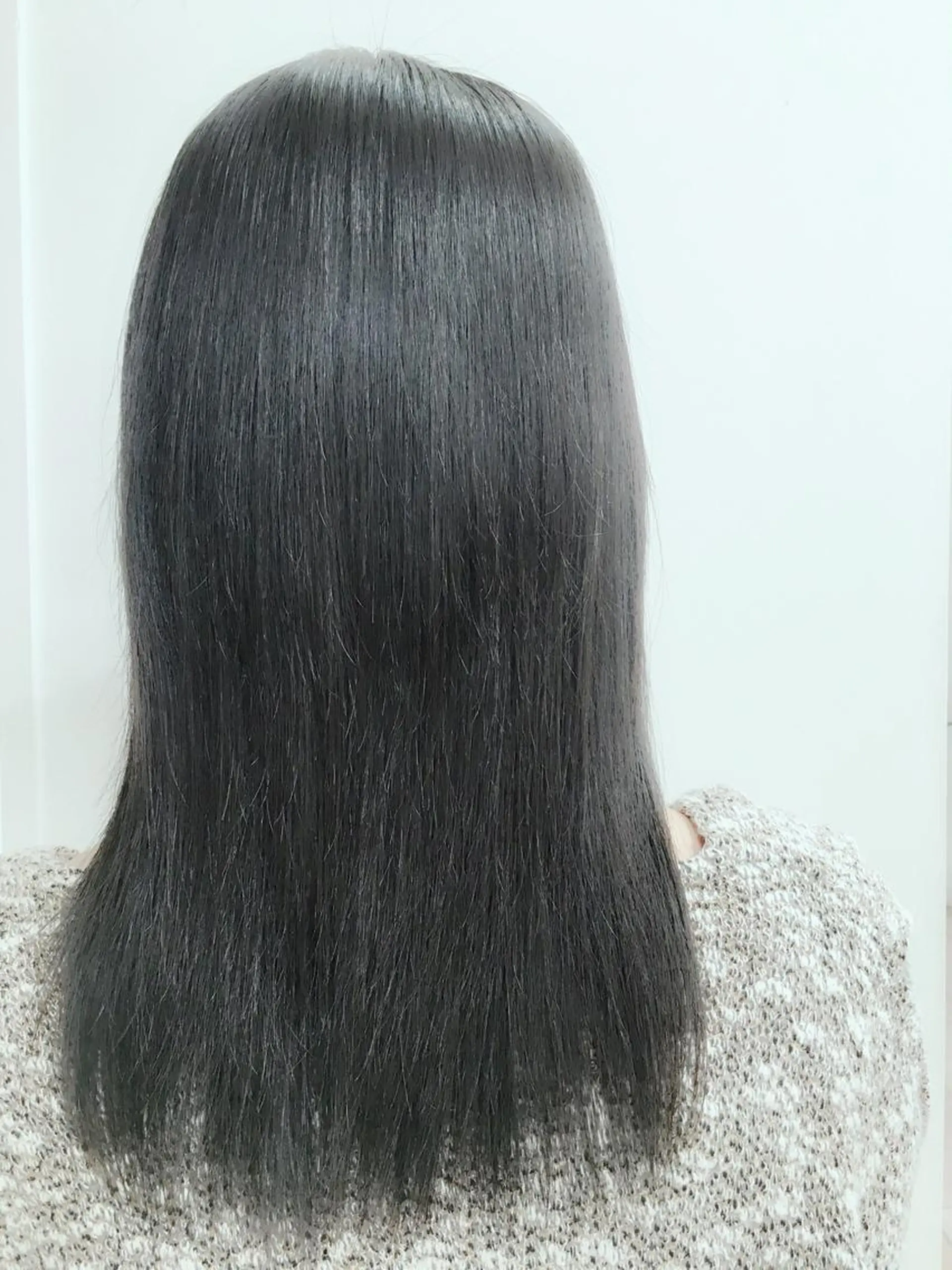 ミディアム セミロング パーマ ミディアムパーマ セミロングパーマ ストレートパーマ _WHITE高槻店 yusukeのヘアスタイル