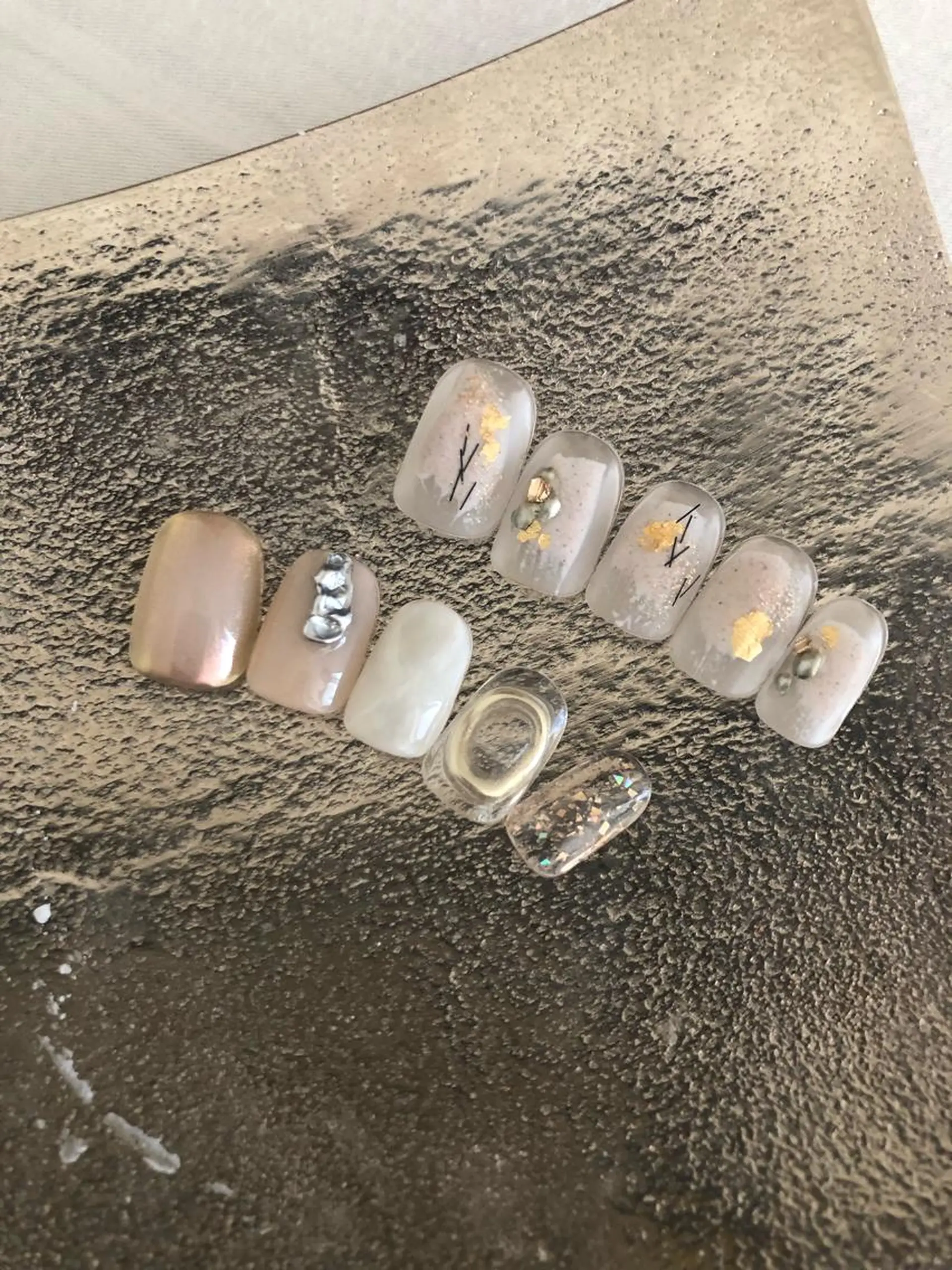 ネイル 【LINON】 airiのネイルデザイン