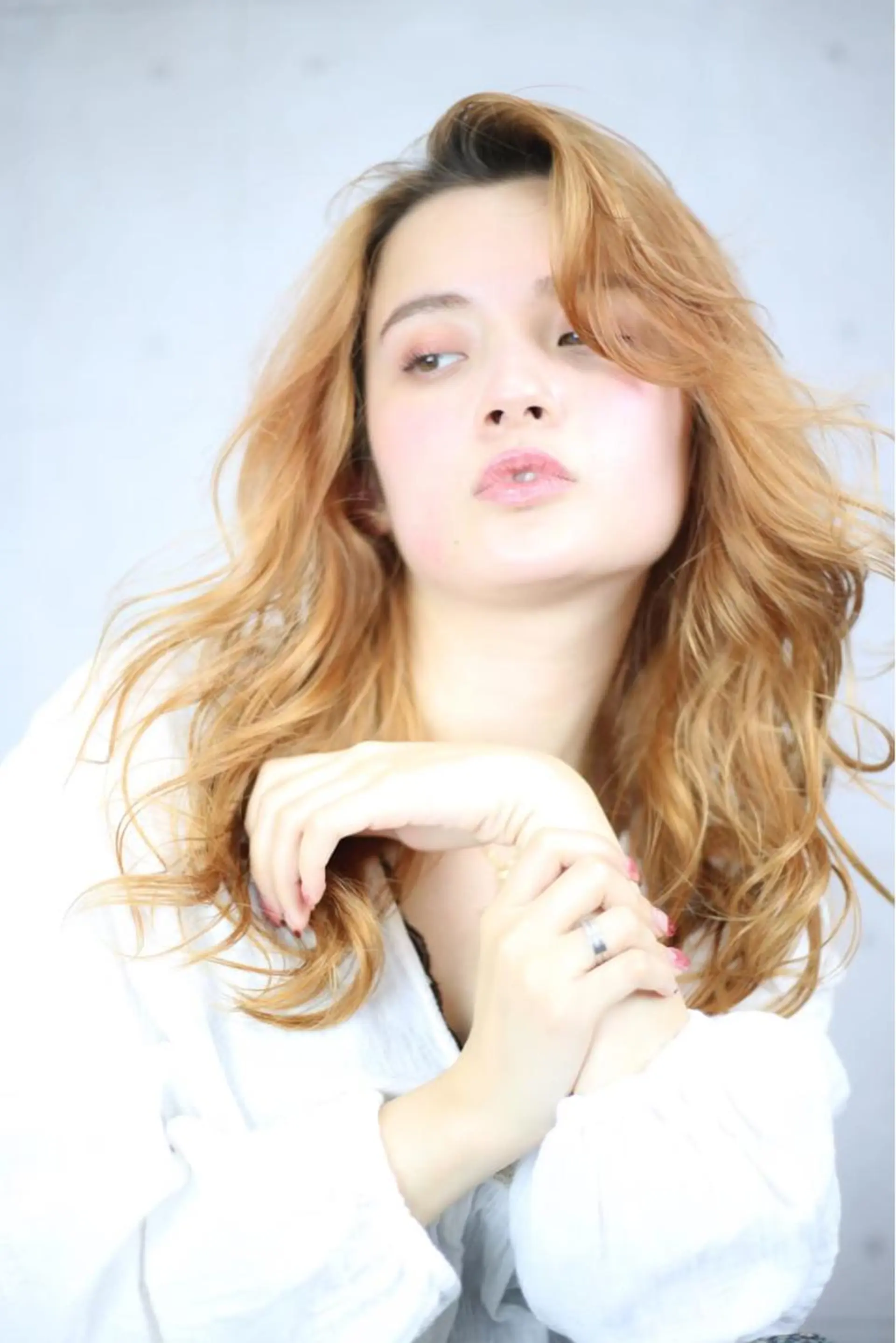 セミロング ショートボブ ボブ 髪質改善 韓国風ヘア シースルーバング ヘアカラー トリートメント ヘッドスパ BACANCES〜バカンス〜所属・👑👑👑👑工藤 敬👑👑👑👑のヘアスタイル