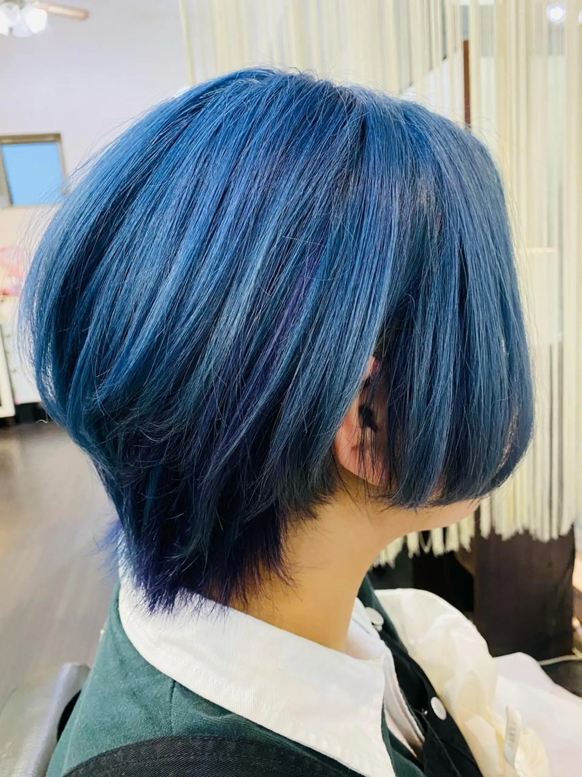 ショート カラー 阿久津 泰幸のヘアスタイル