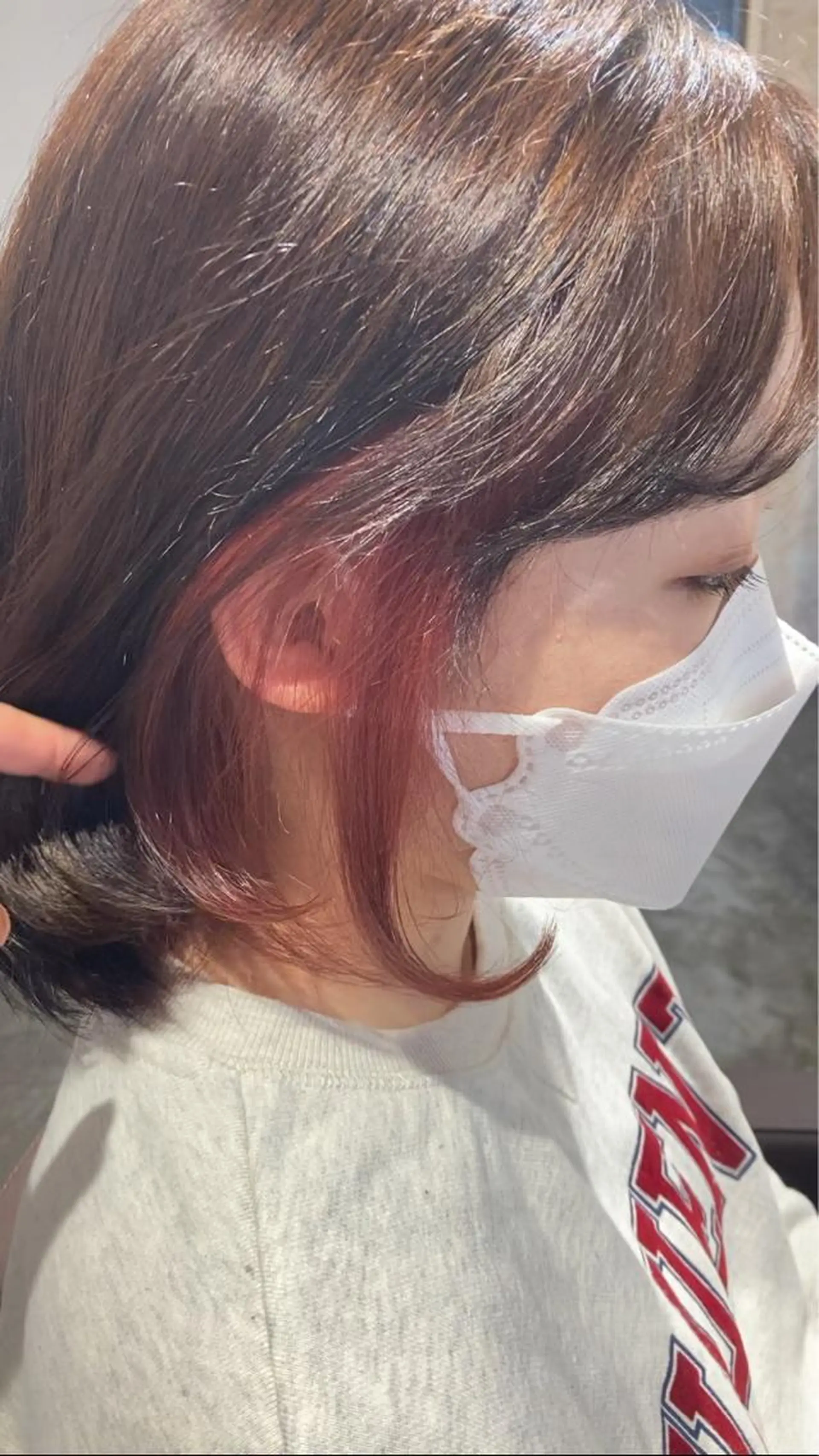 ショート 瓦井 慧のヘアスタイル