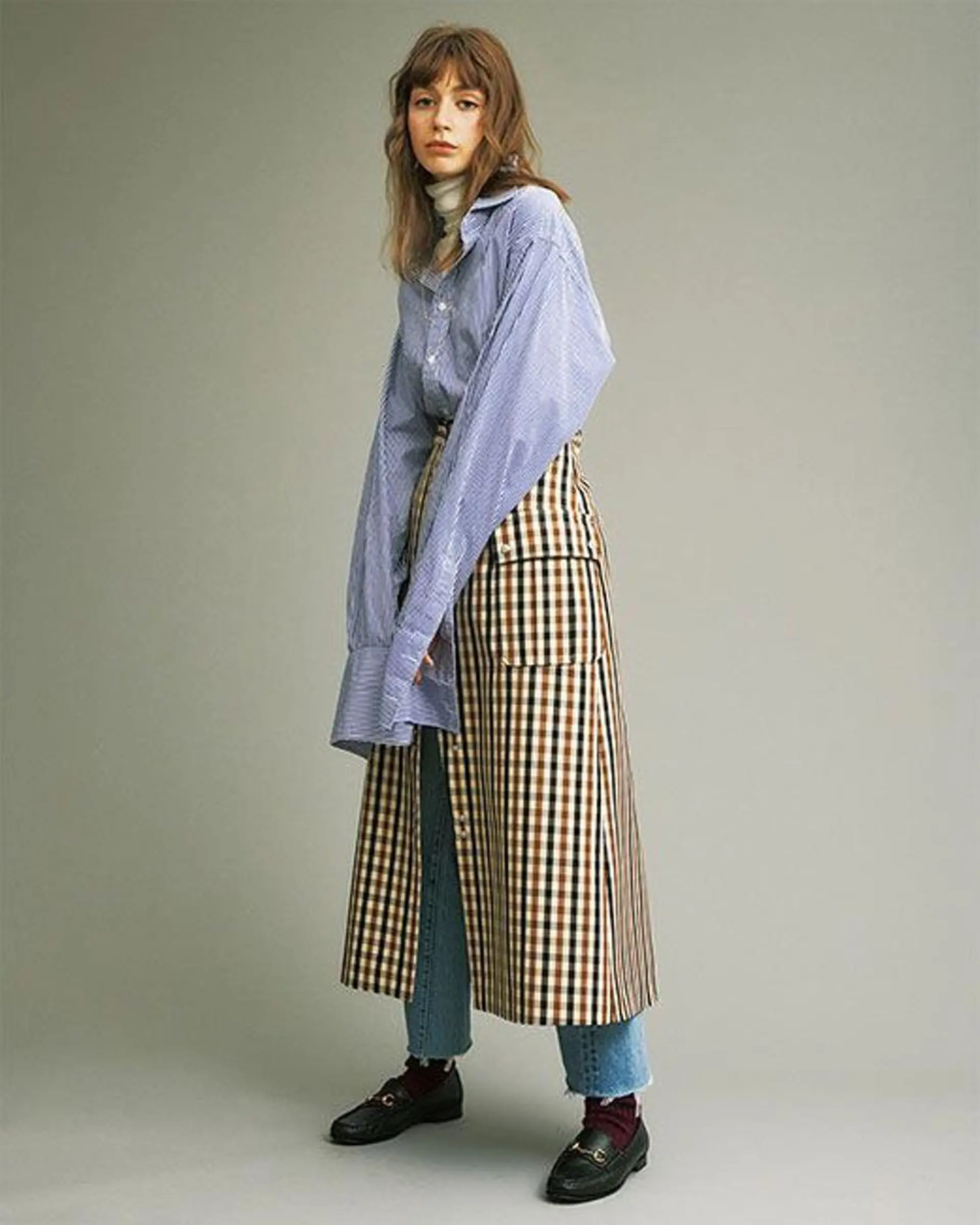 レイヤーカット/ ハイライト　千咲季のヘアスタイル