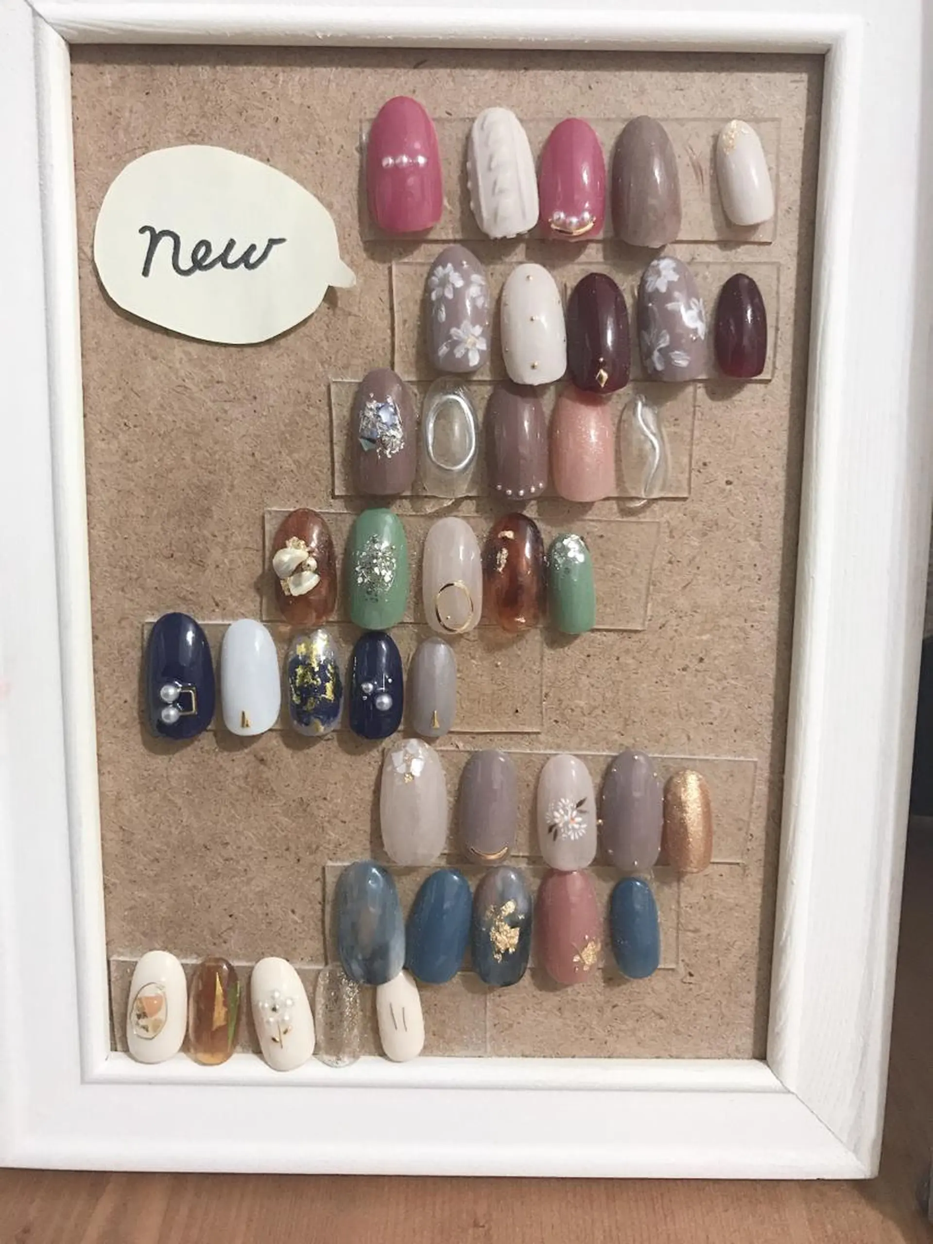 ネイル ENSIA エンシアのネイルデザイン