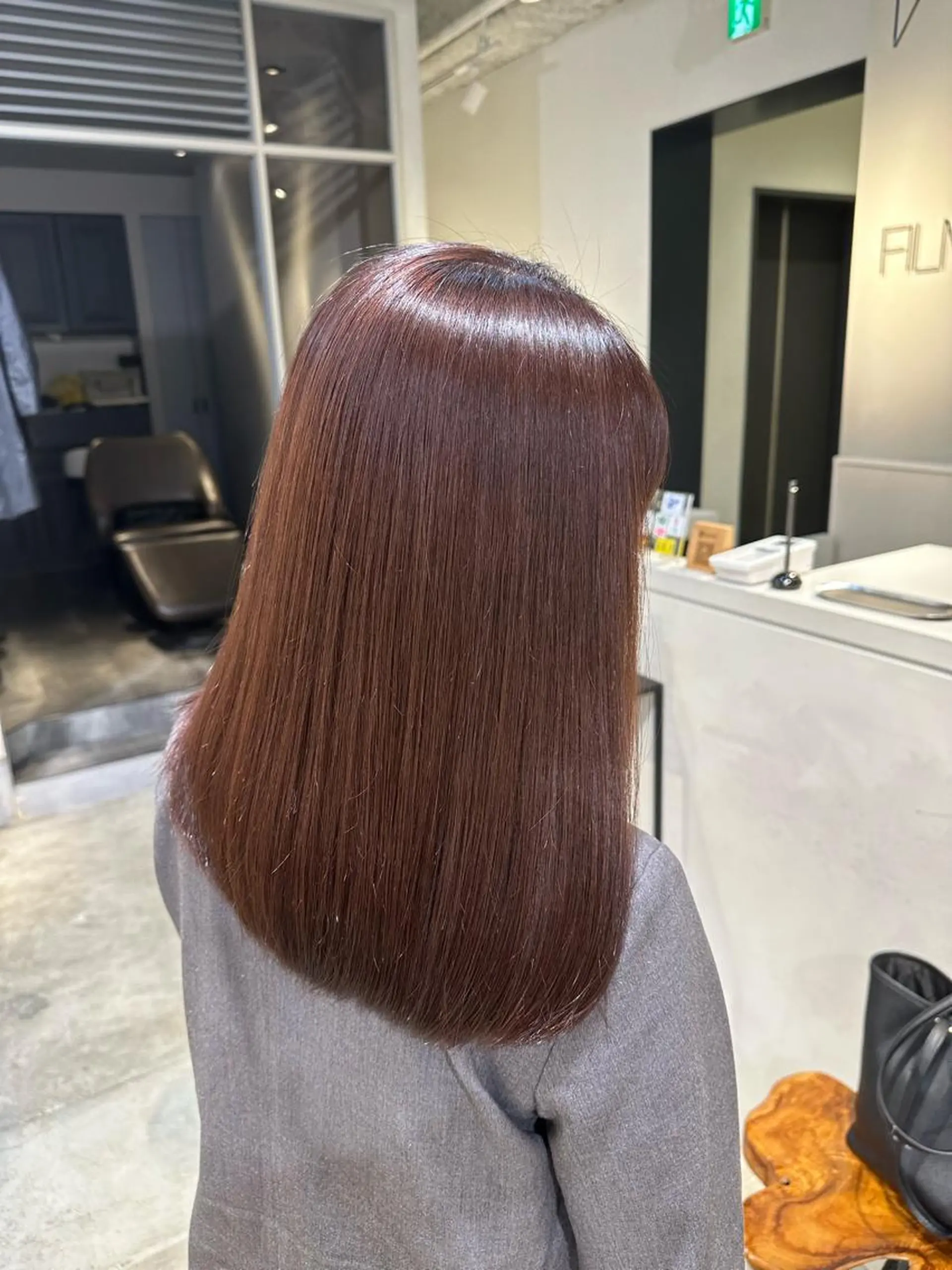 セミロング カラー 韓国ヘア/レイヤー Yan✂︎のヘアスタイル