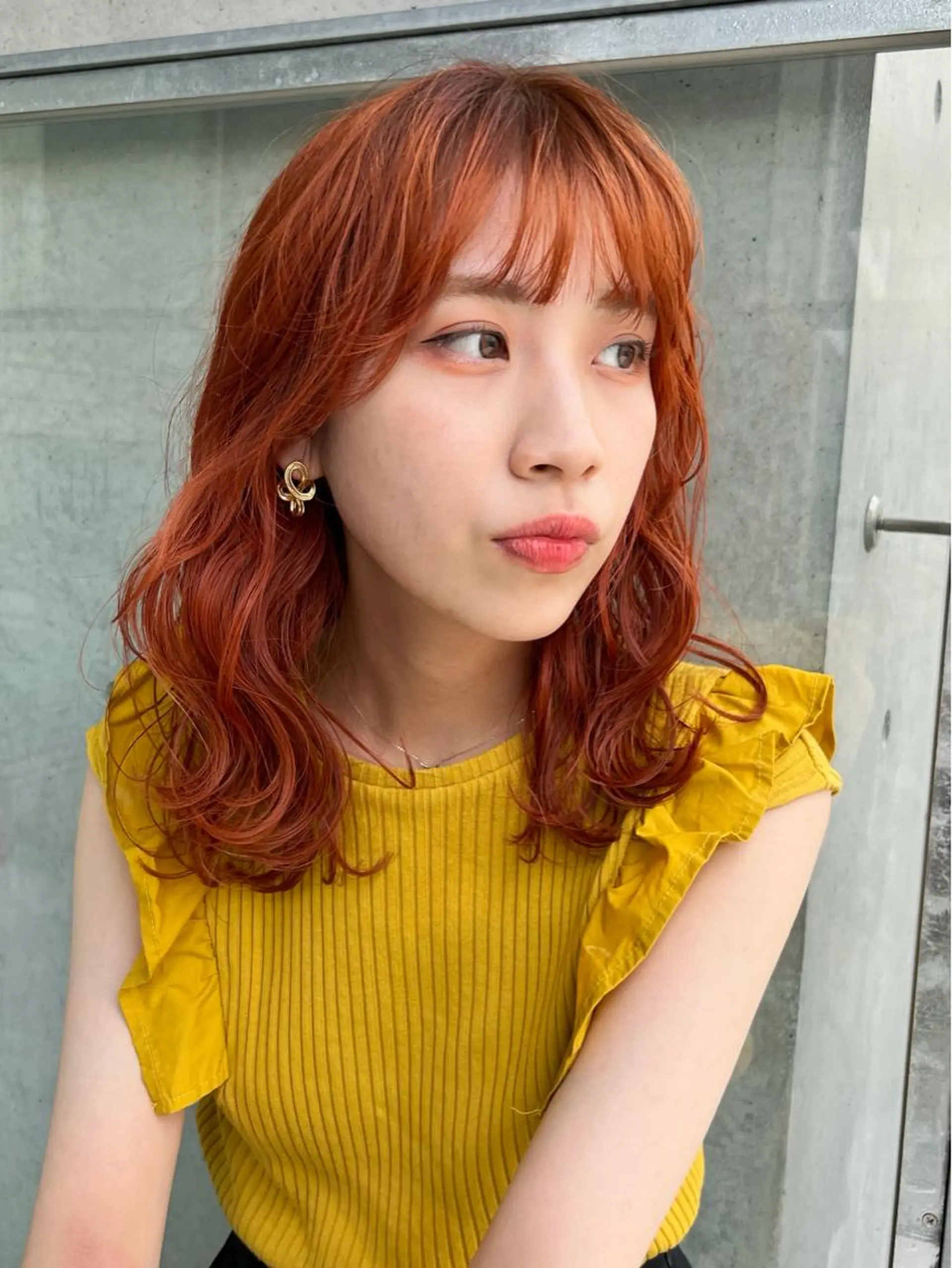 カラー ヘアカラー トリートメント 山本 晶大のヘアスタイル