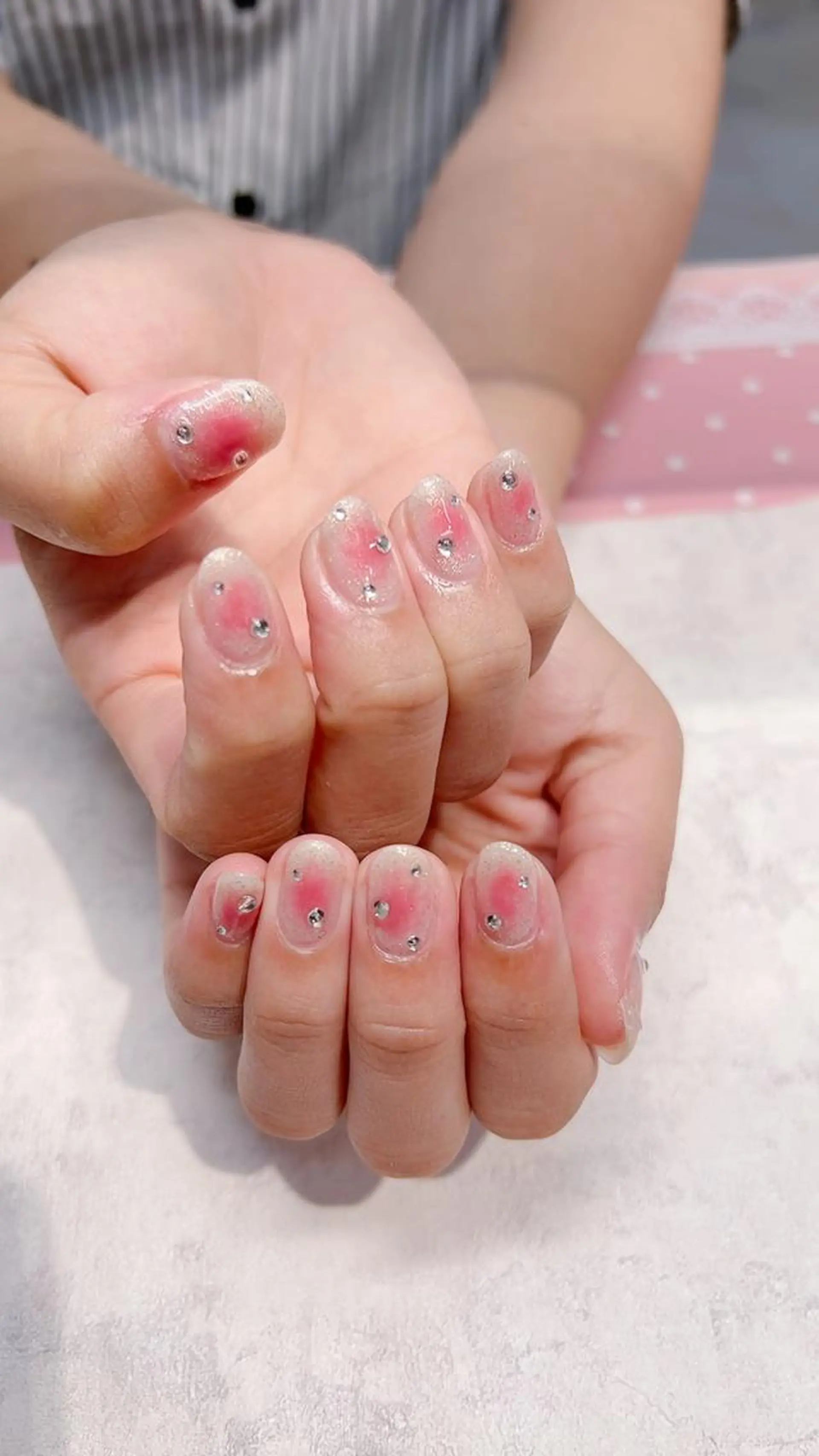 ネイル バニーアイズ　ネイル ニューオータニ博多店のネイルデザイン