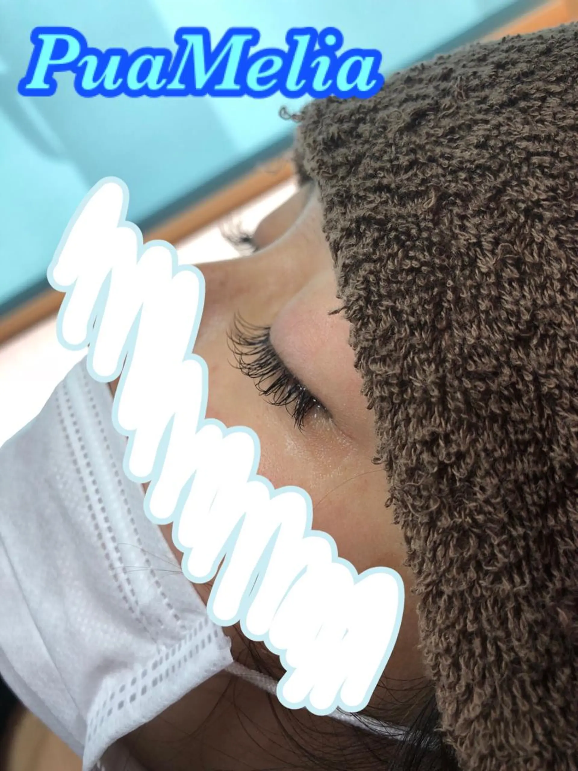 マツエク・マツパ Pua Meliaのマツエク・マツパデザイン