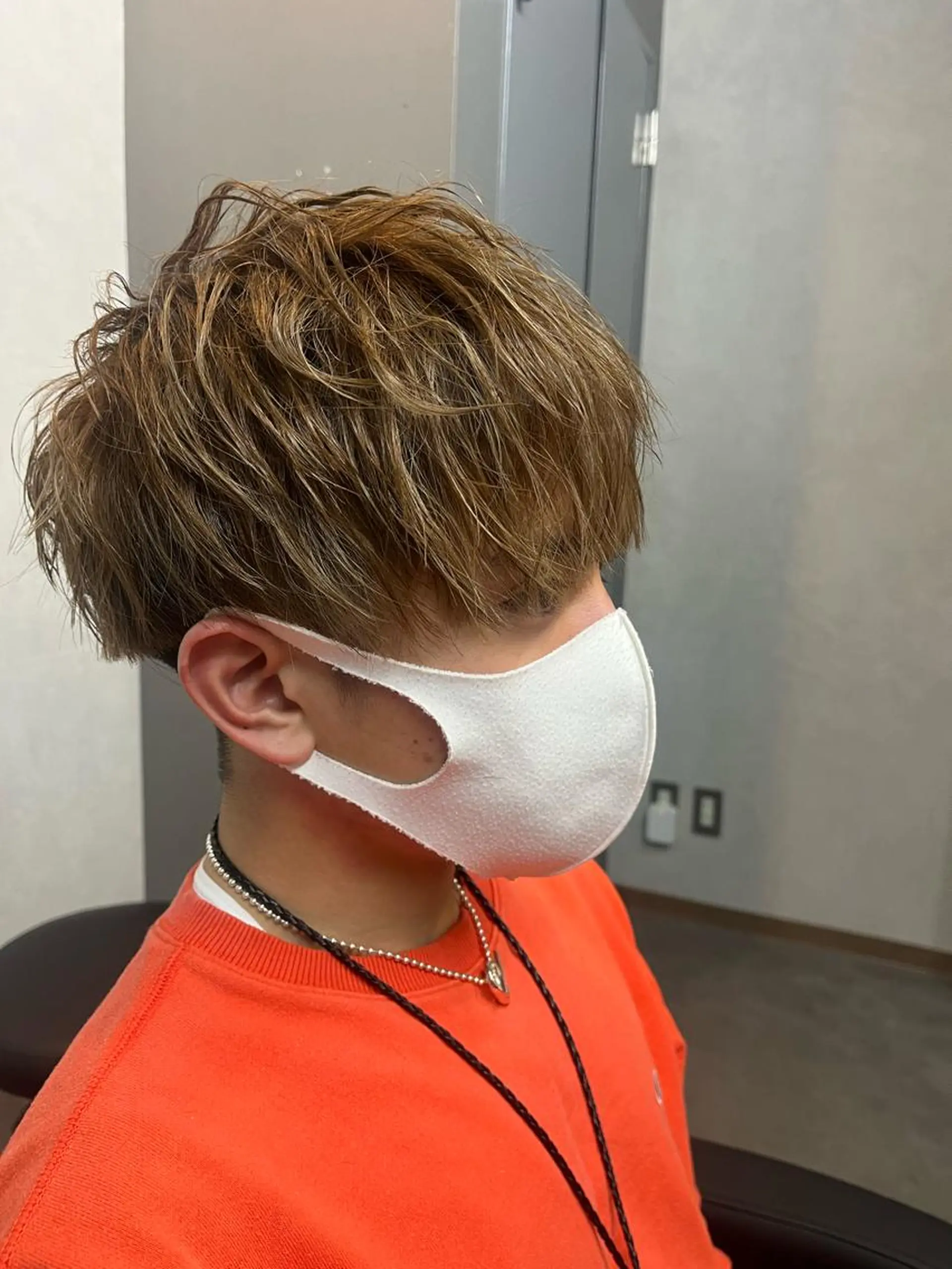 メンズ カット メンズ支持率NO.1 マサキのヘアスタイル