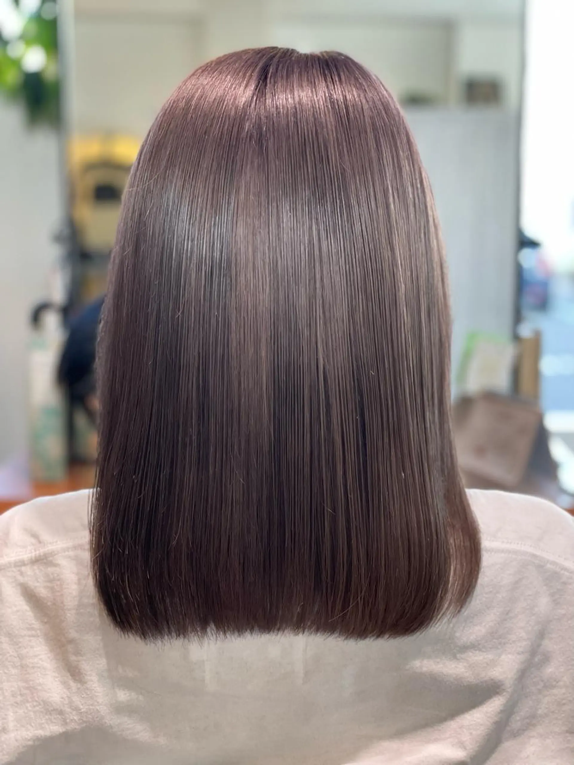 セミロング トリートメント 金沢市/美容師/ 岡島由希美のマツエク・マツパデザイン