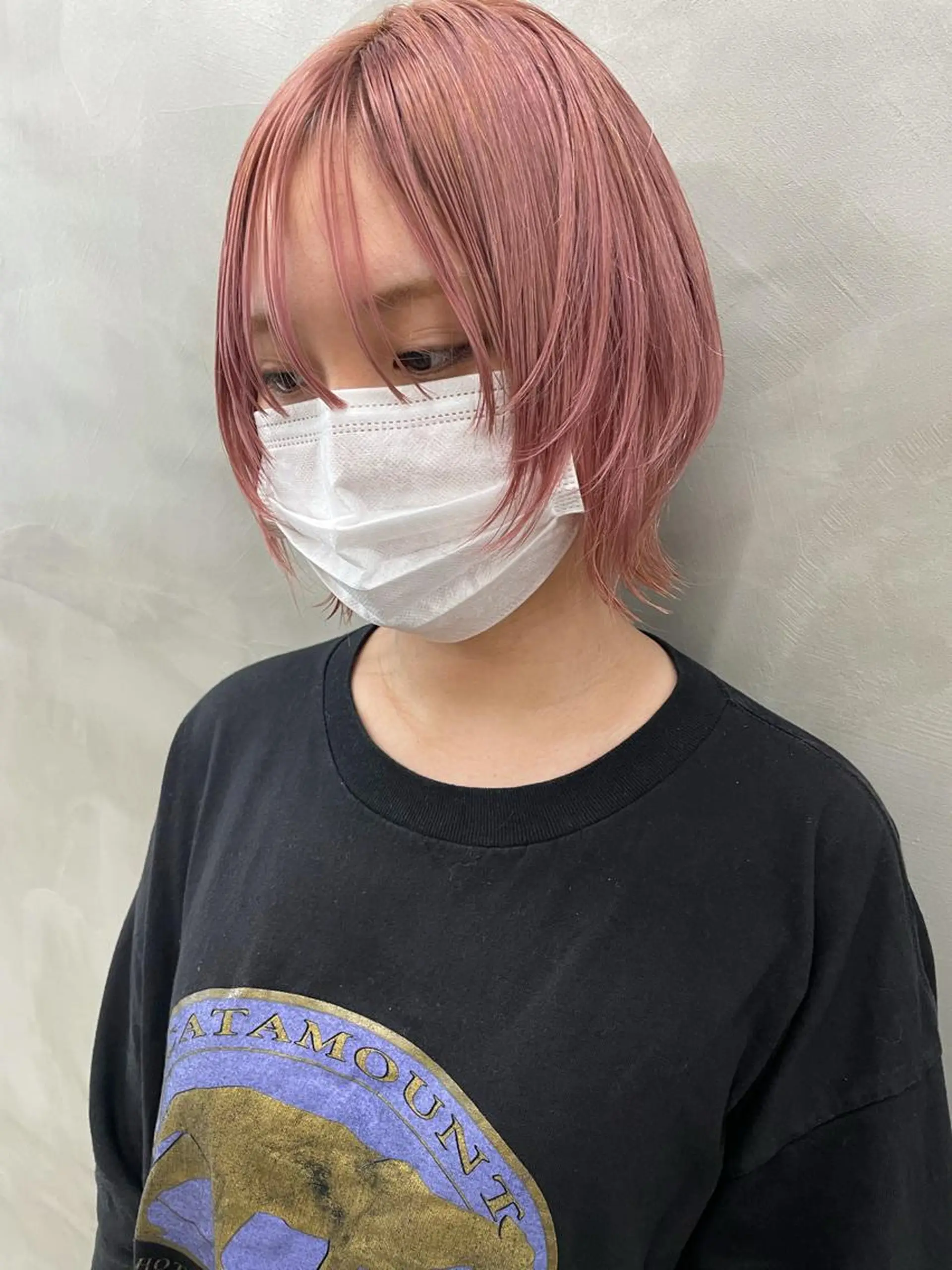 ショート 💜ショート💜 ウルフ、ボブ二色亜美のヘアスタイル