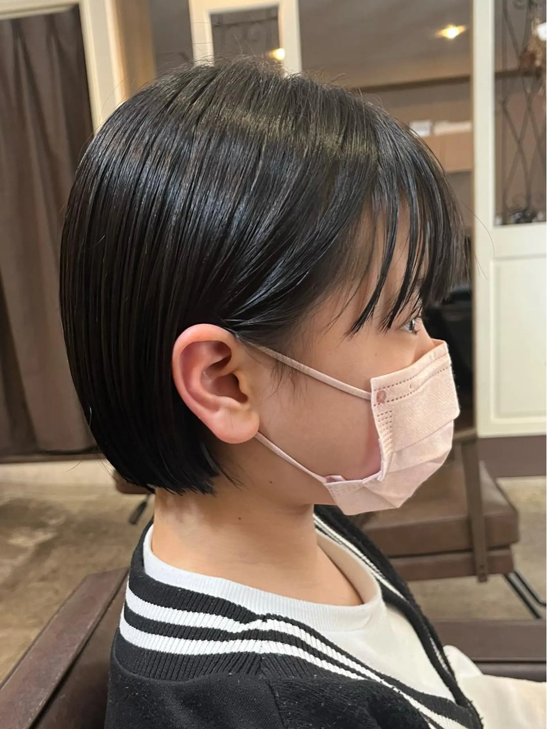 ミディアム カット ショートスタイル /tomo.のヘアスタイル