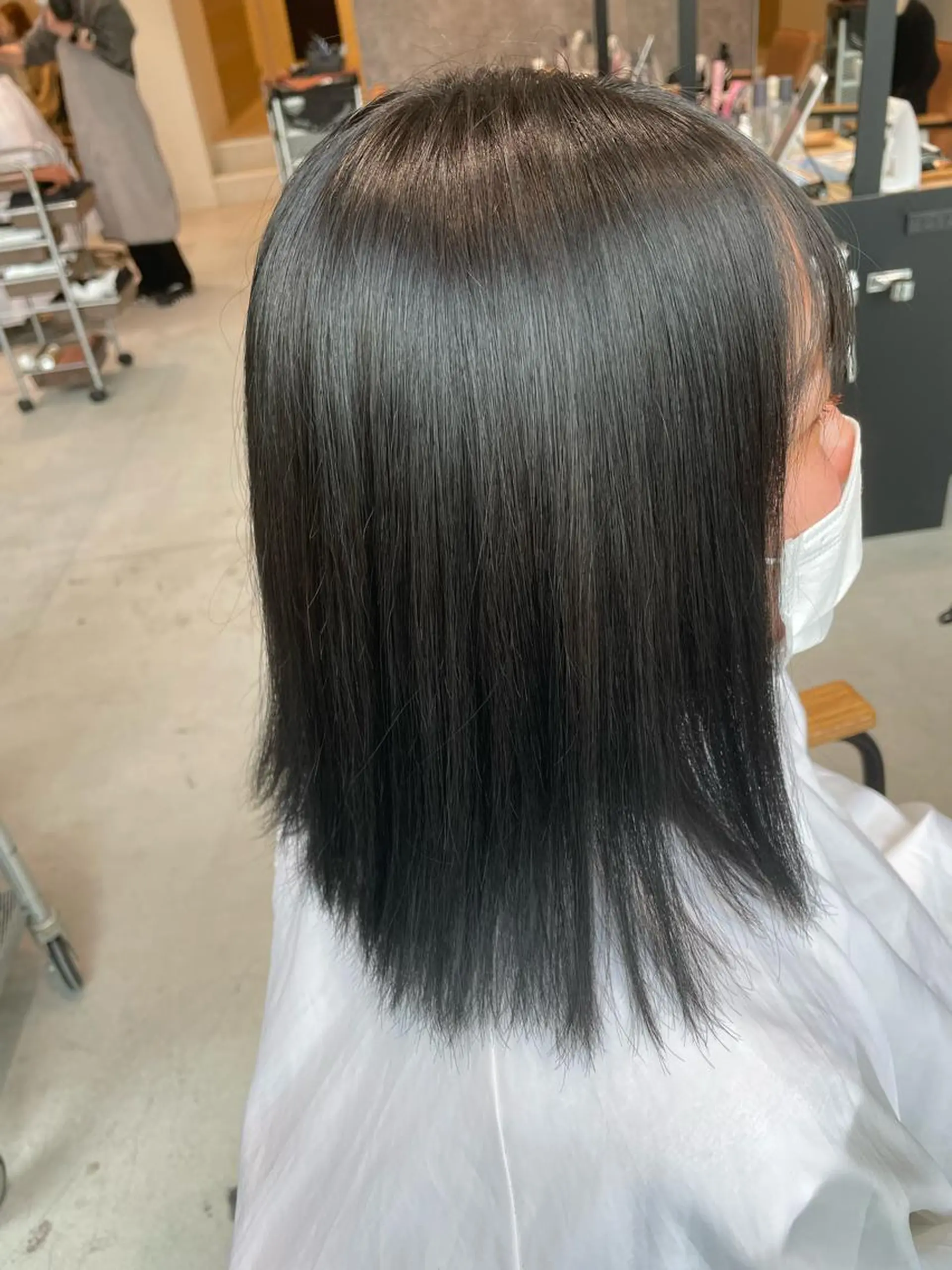 ミディアム カラー ヘアアレンジ メンズ 寺西 恵🪡🤍のヘアスタイル