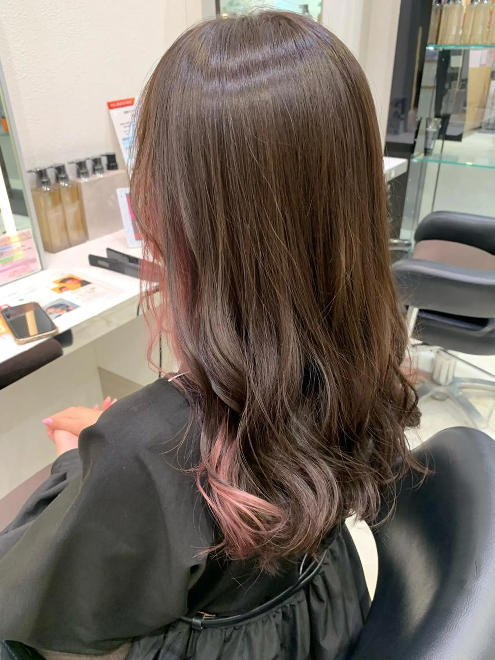 ロング カラー 🦋　大塚 絢　🦋のヘアスタイル