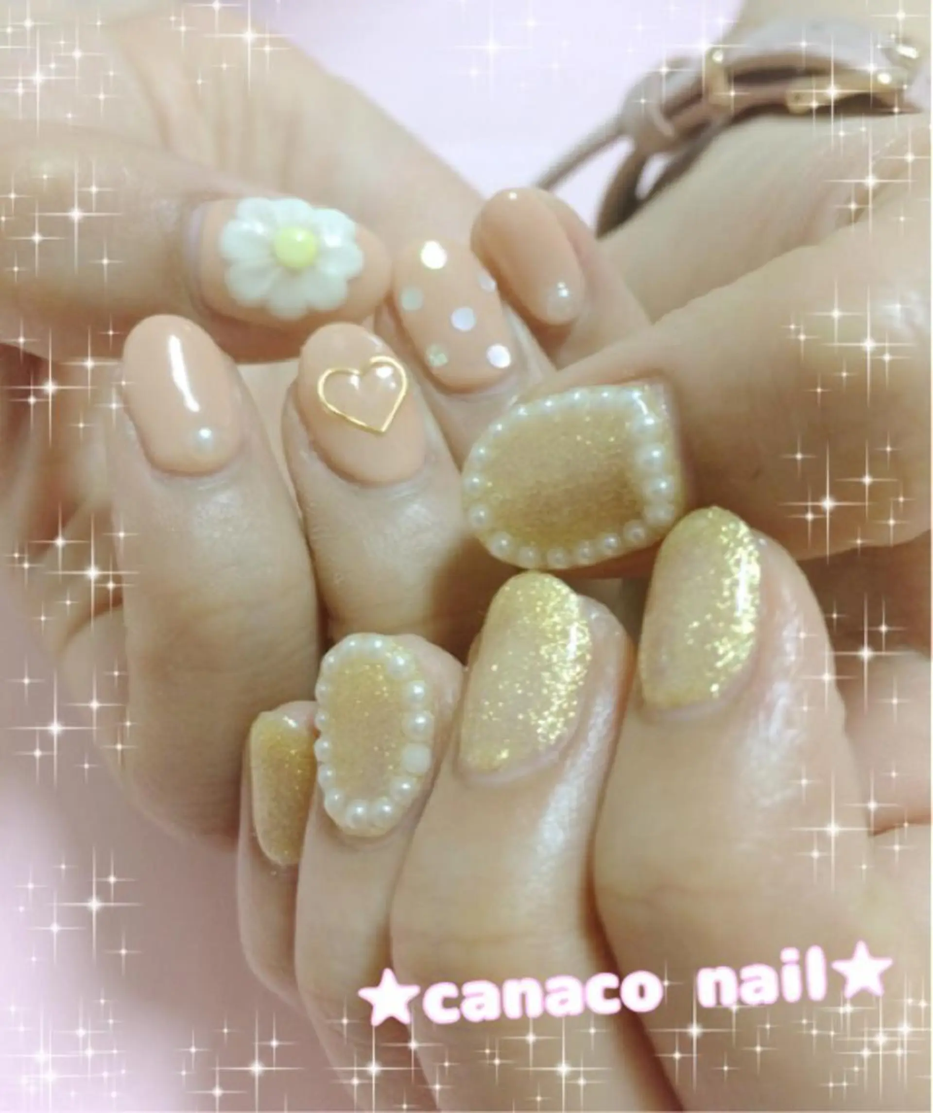 ネイル ハンドネイル ハンドケア ベテランネイル cnc  nailのネイルデザイン