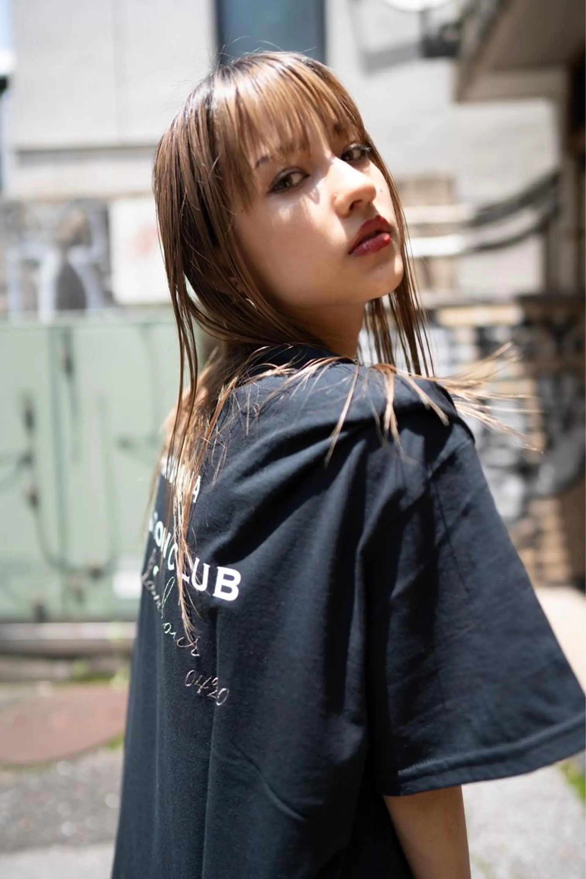 ロング カラー カット トリートメント 🉐レイヤー/塩見 弘樹🉐渋谷のヘアスタイル