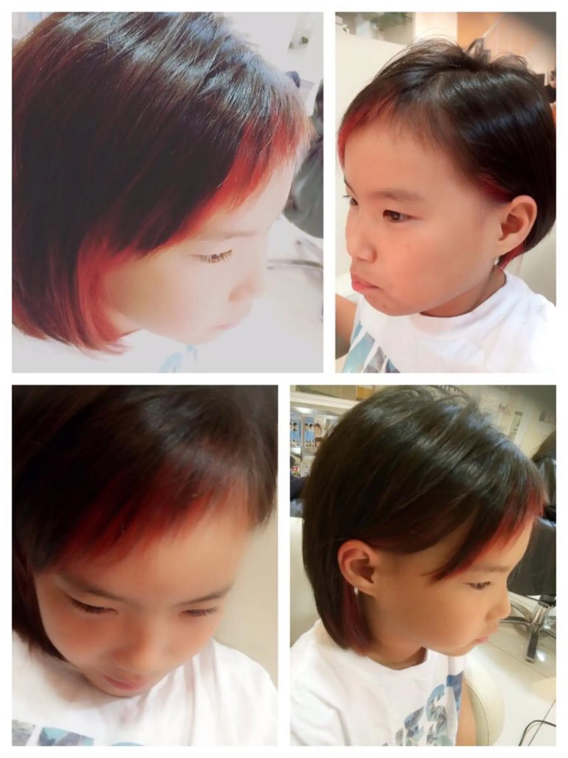 ショート キッズ mai /Lita中央橋のヘアスタイル