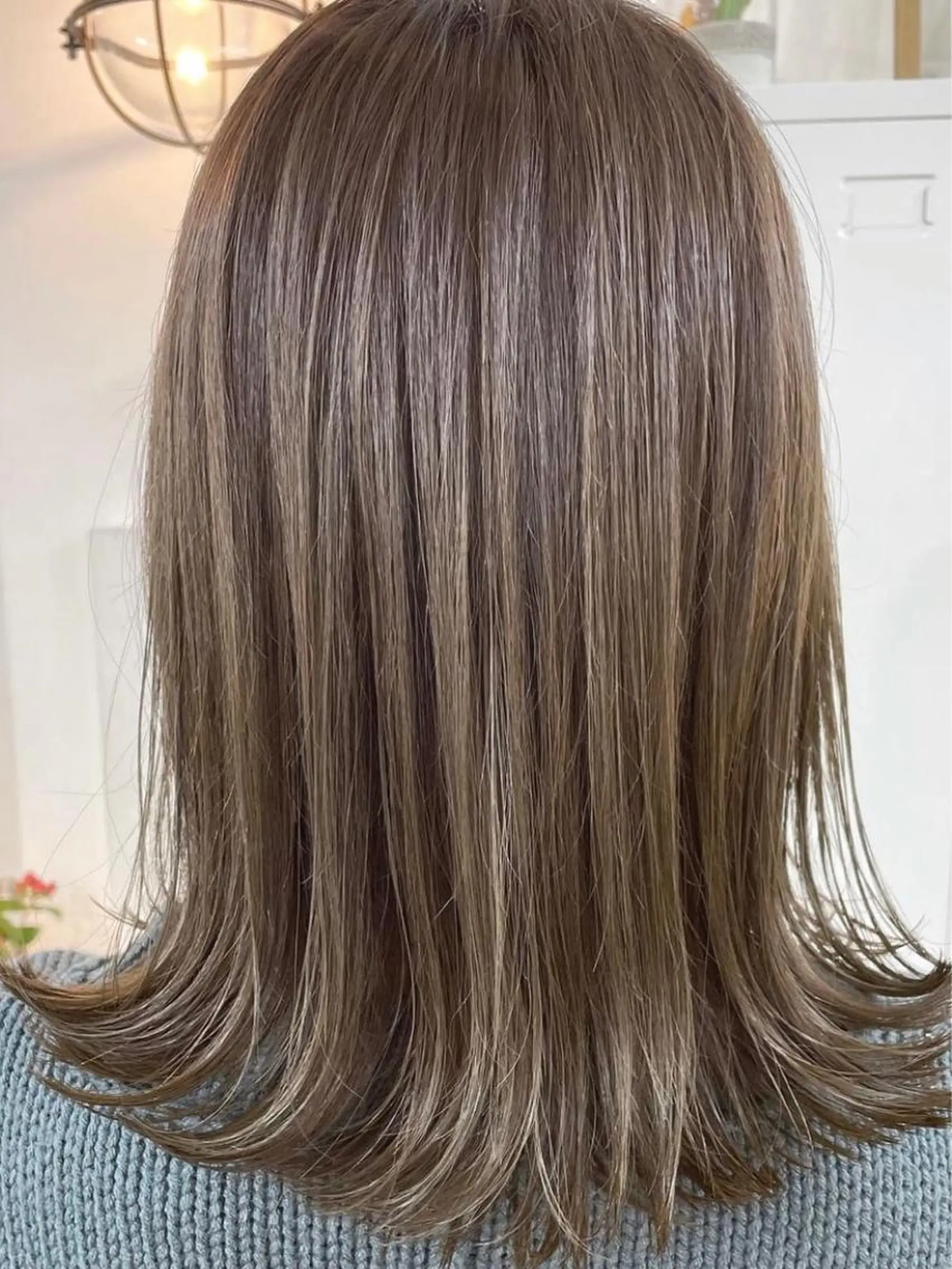 ミディアム 🌼たけや みのり🌿のヘアスタイル