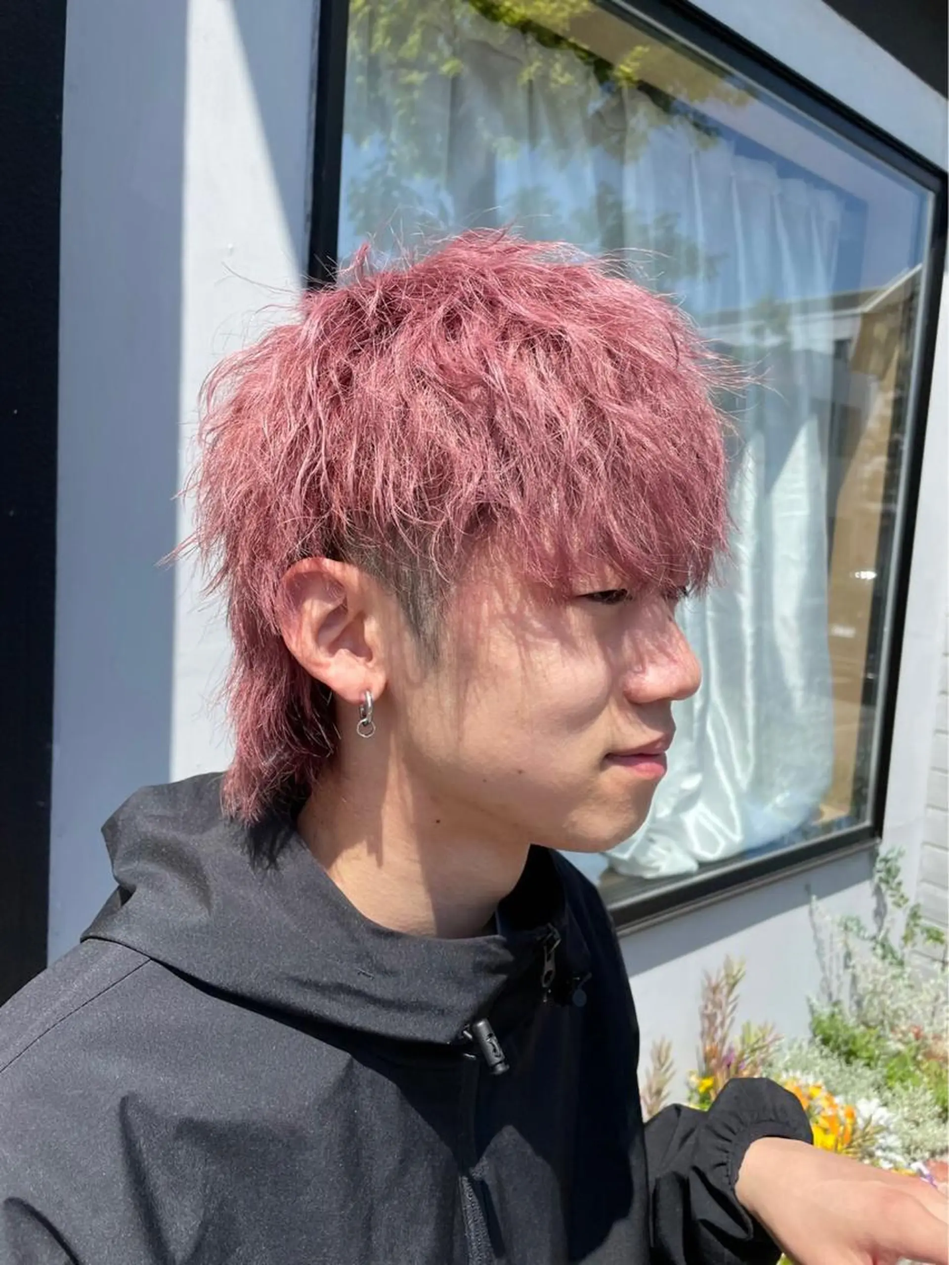 ショート 問屋町chapter 日笠快生のヘアスタイル