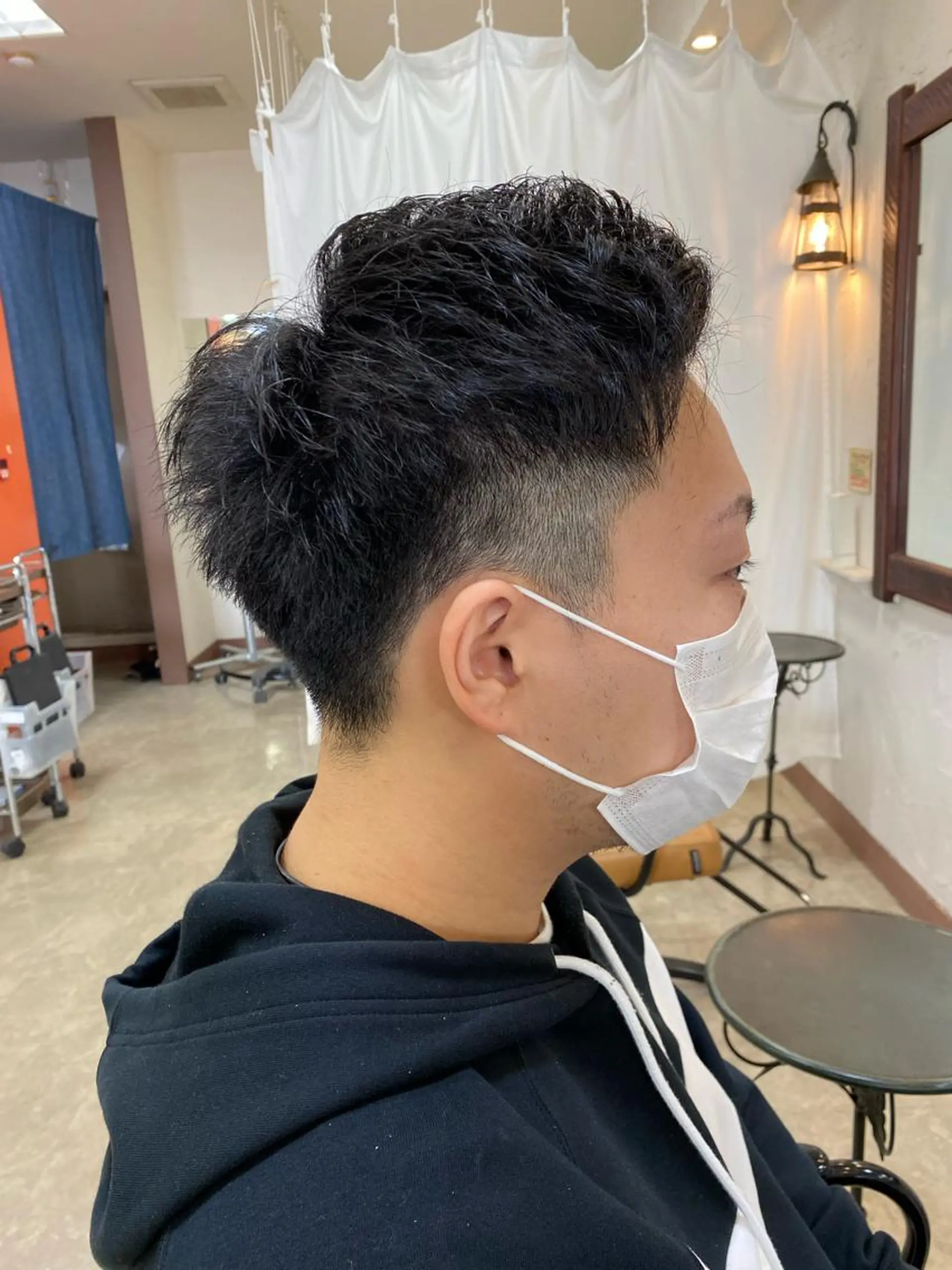 ショート 水田 誠貴のヘアスタイル