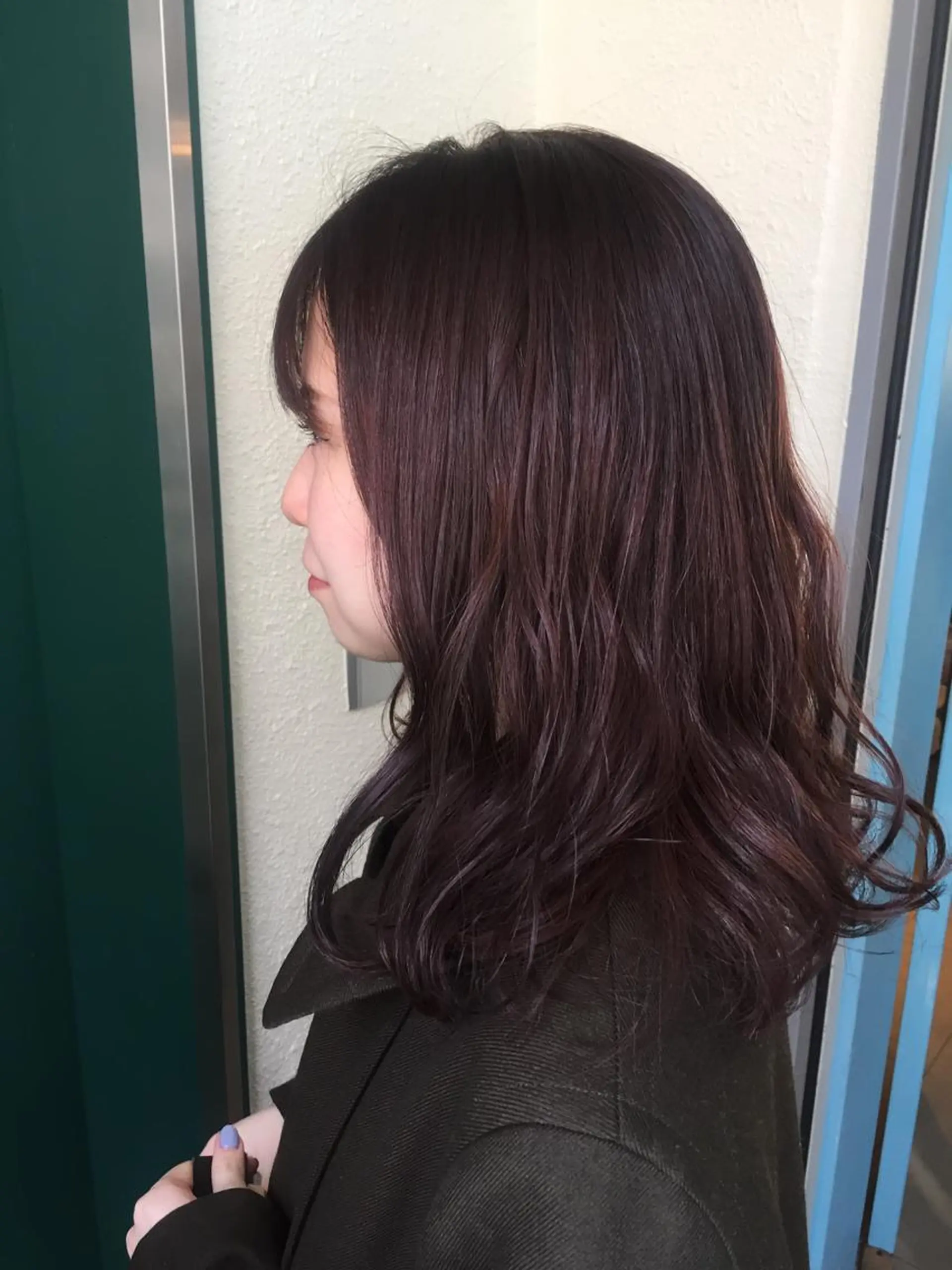 ミディアム カラー 💘透明感カラー💘 沖本 将宏のヘアスタイル