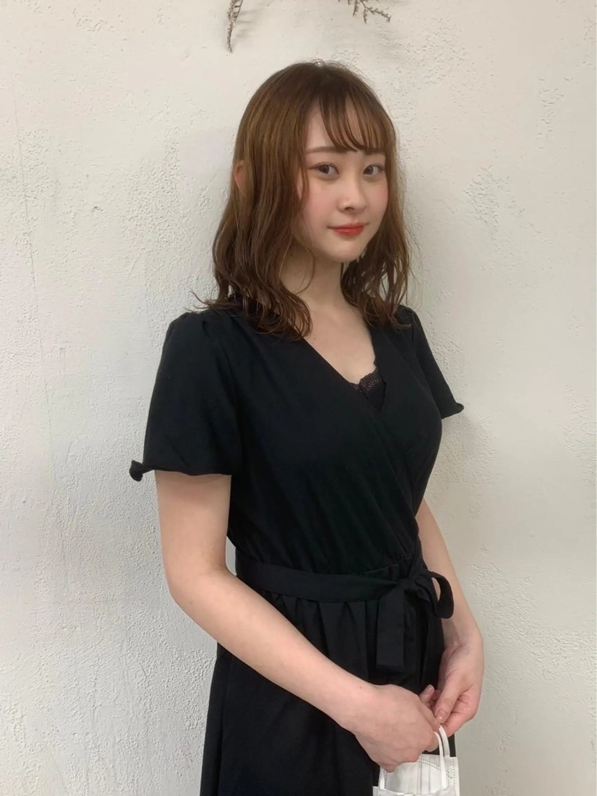 ミディアム カラー joh/メンズ/ ブリーチ/矢場町のヘアスタイル