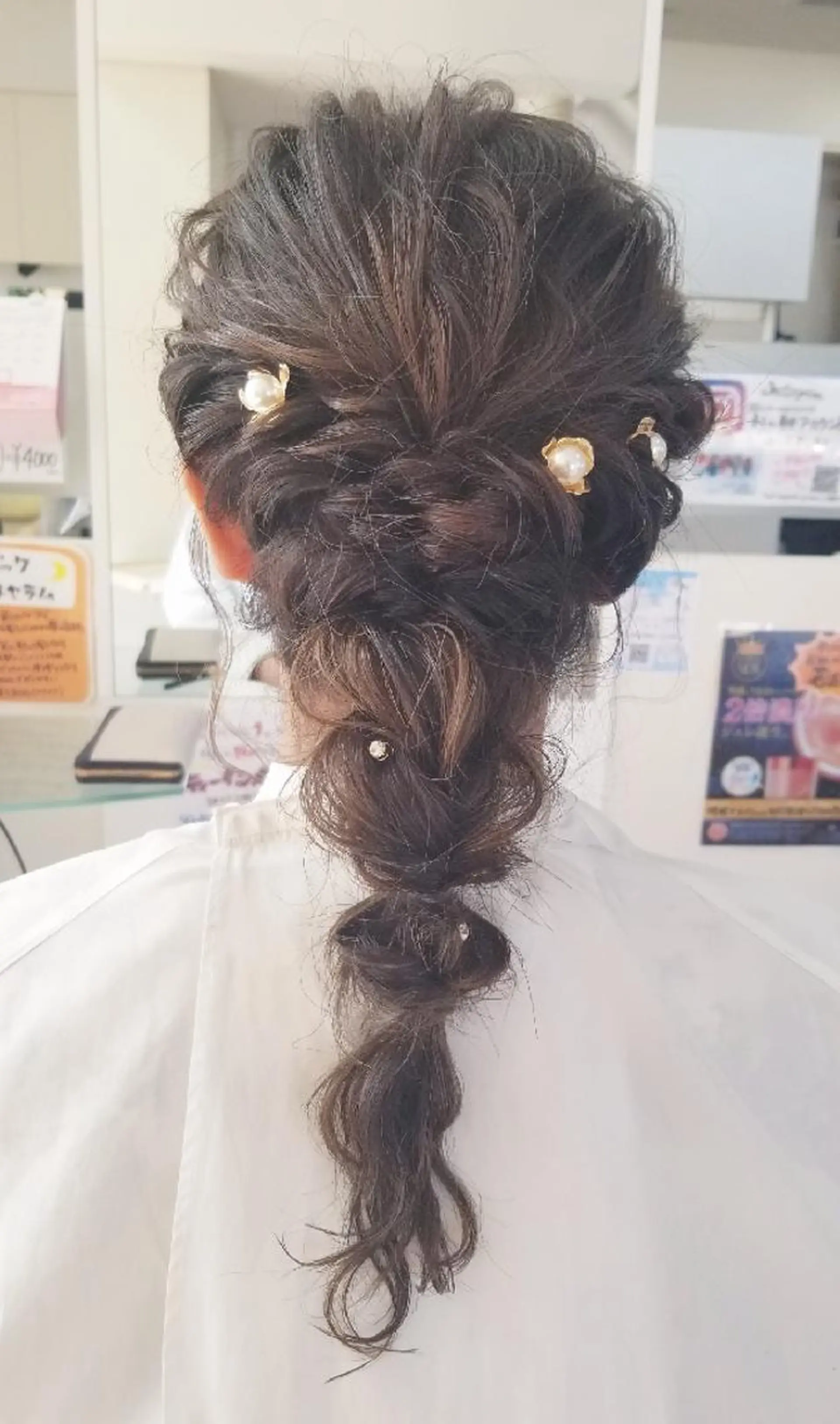 ロング ヘアアレンジ 関口 友菜のヘアスタイル