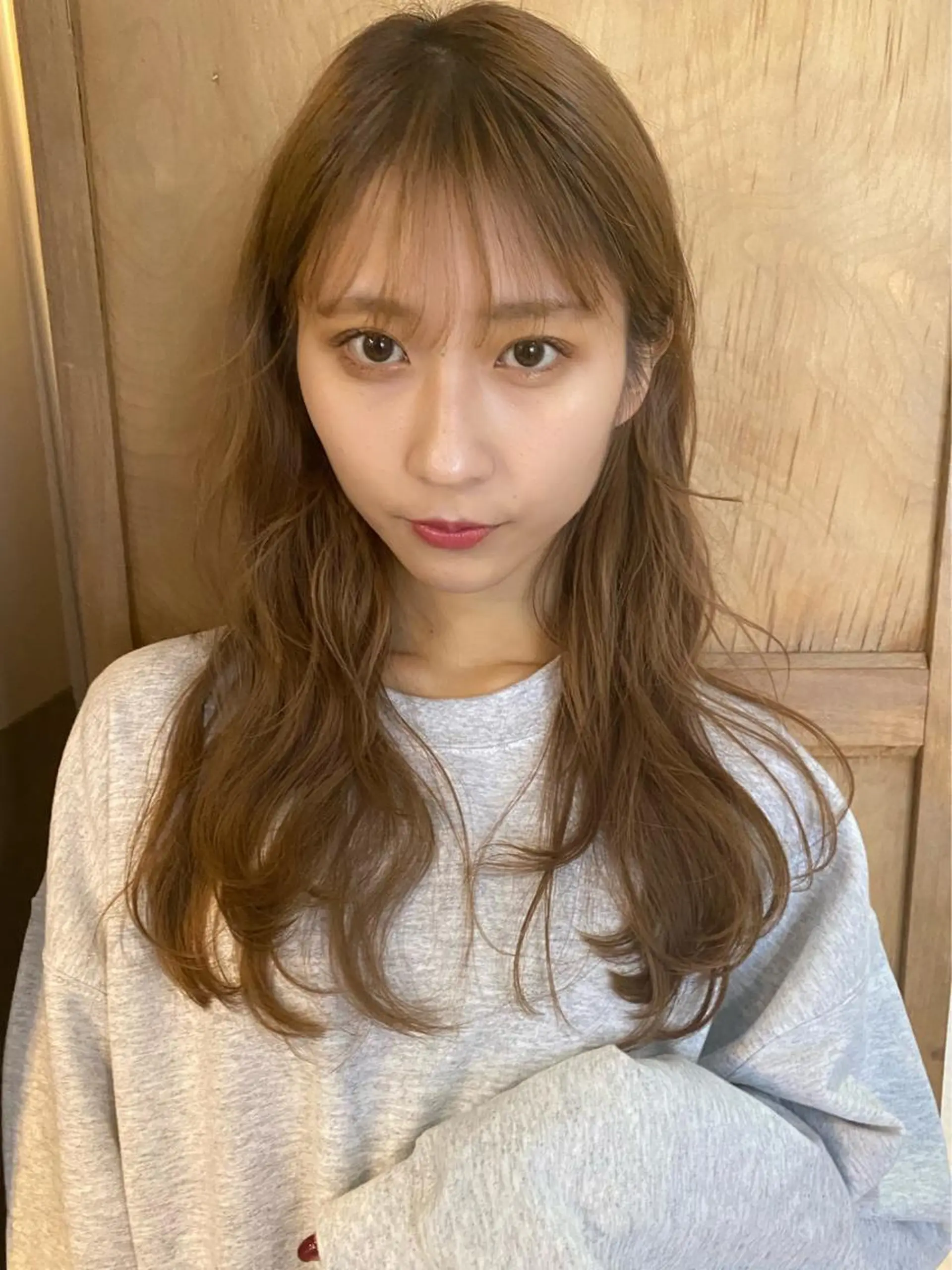 ロング カラー Pia ツボイ ケイタのヘアスタイル