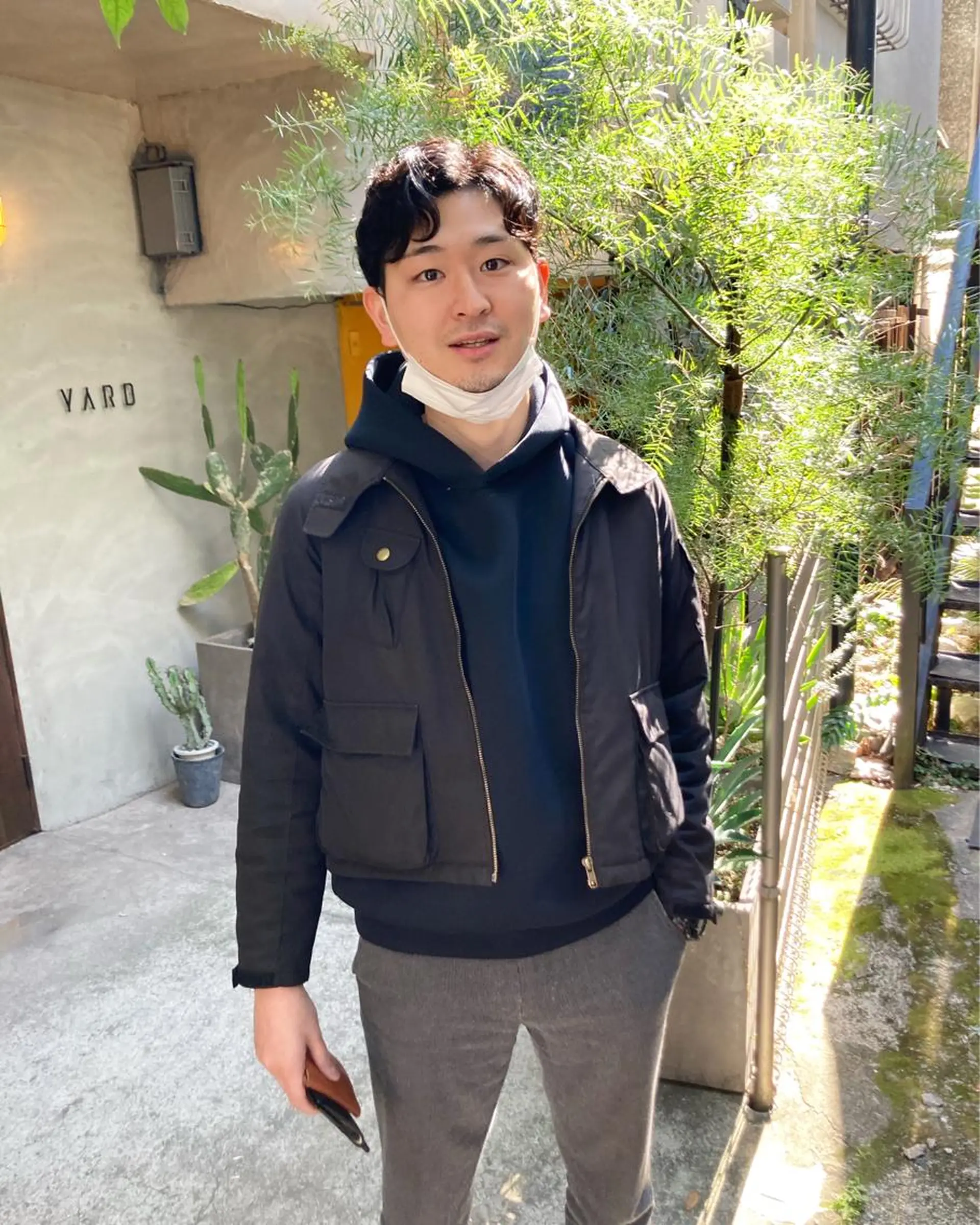 メンズ 金田 夏野のヘアスタイル