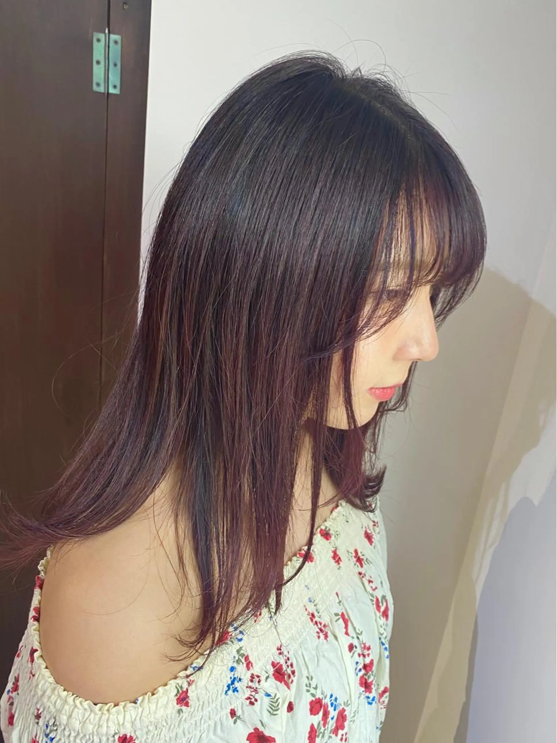 セミロング 山形酸性ストレート 古川✂︎のヘアスタイル