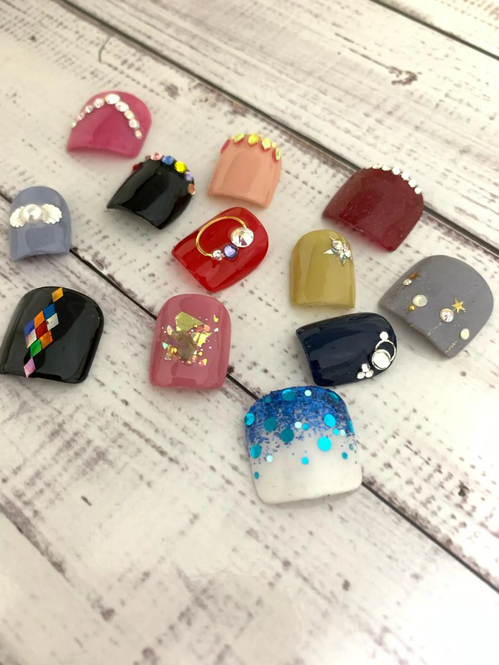 ネイル フットネイル Aimer. Nailのネイルデザイン