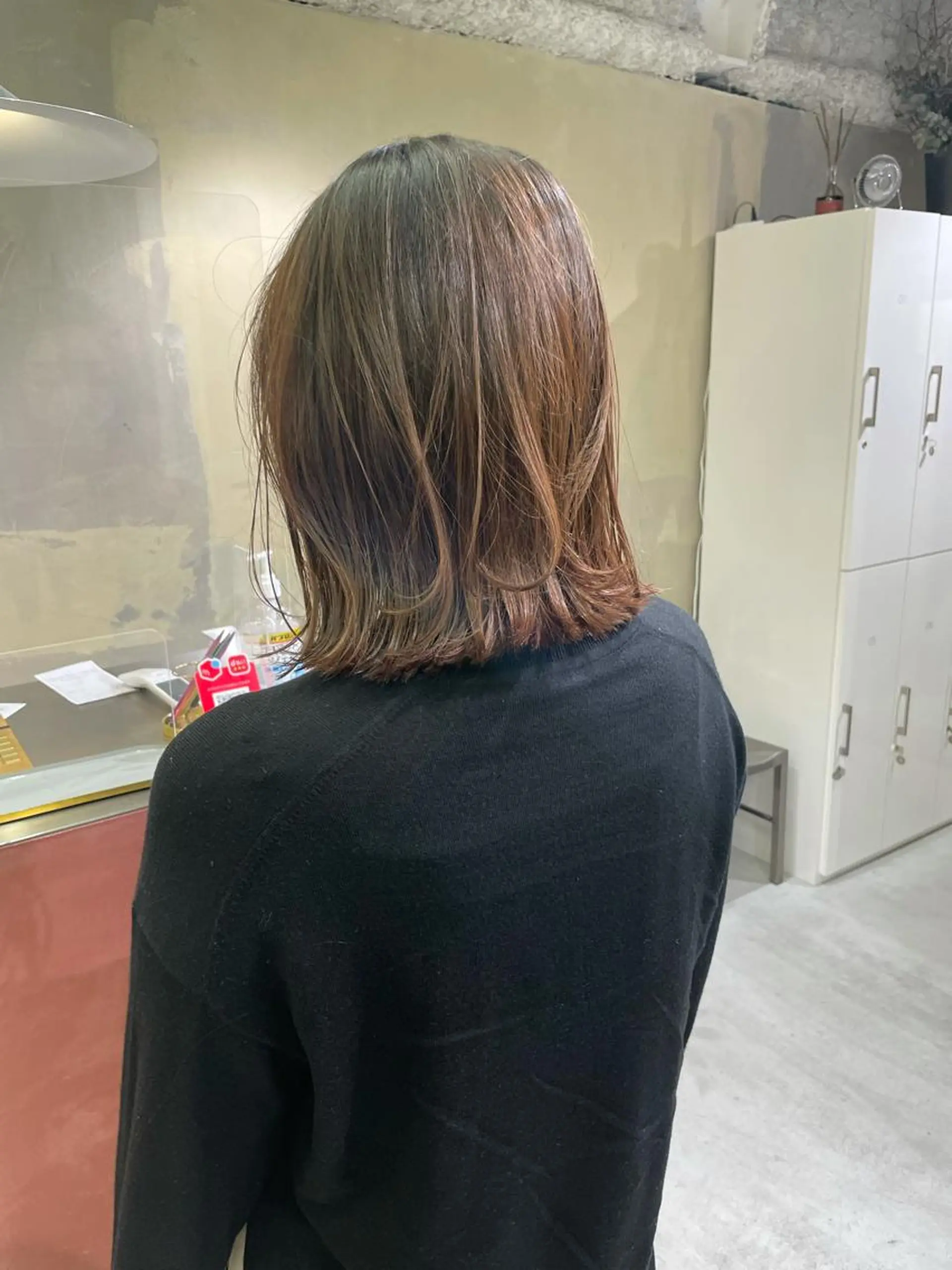 ショート ボブ 千原 海颯のヘアスタイル