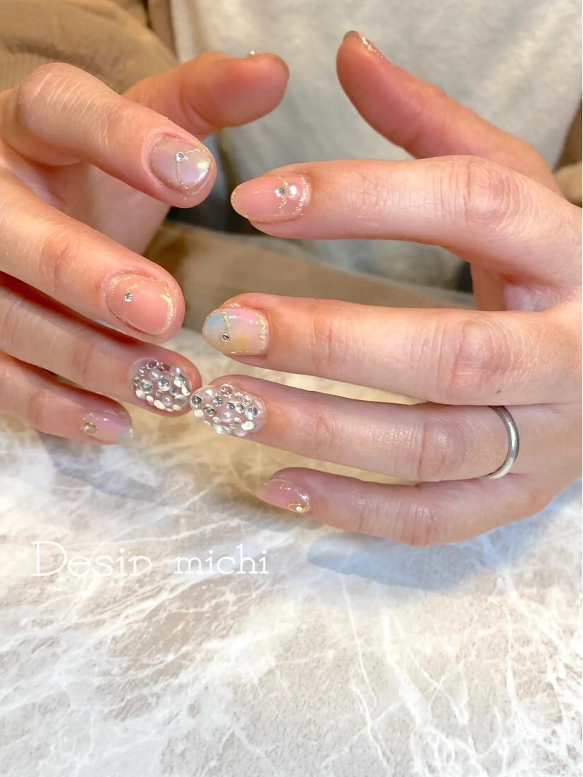 ネイル 伊藤 美智子のネイルデザイン