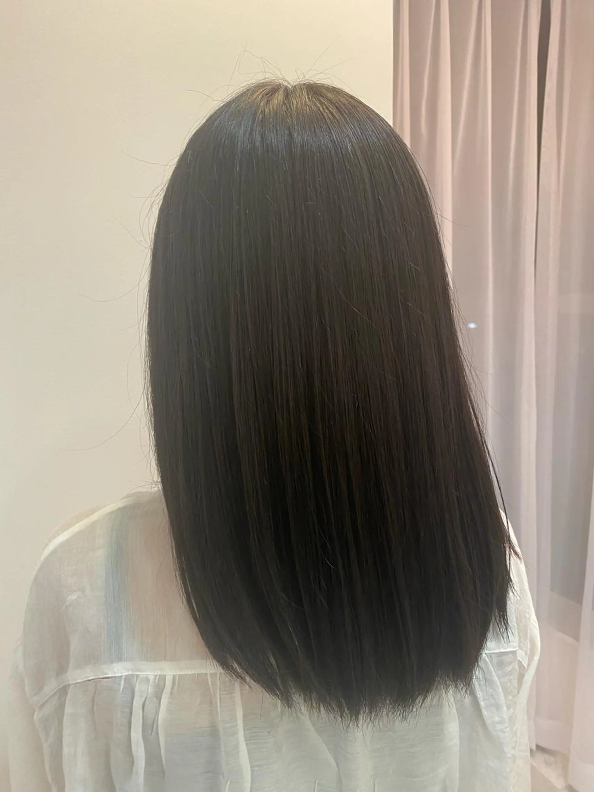 セミロング & kuのヘアスタイル