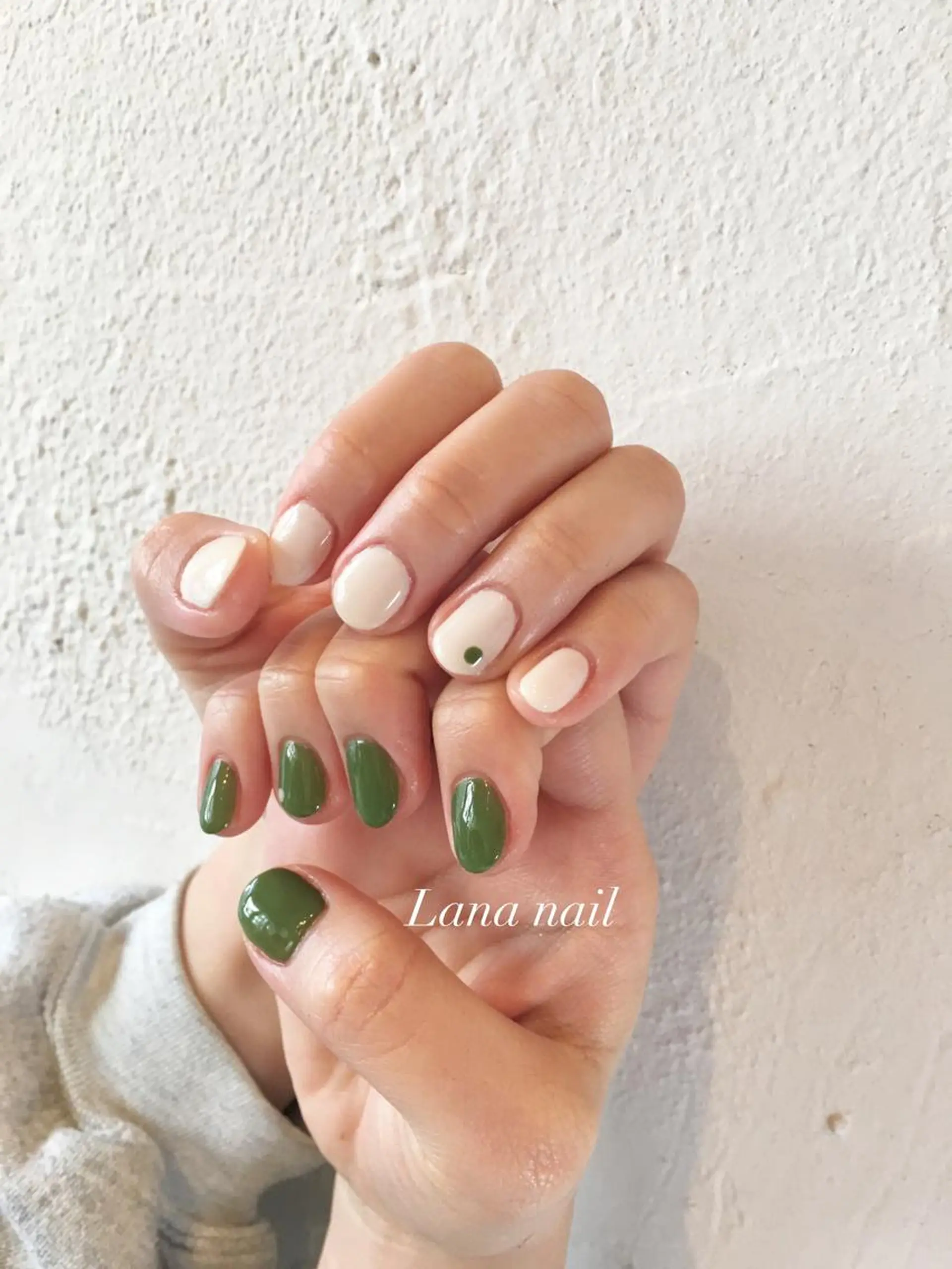 ネイル ハンドネイル Lana nailのネイルデザイン
