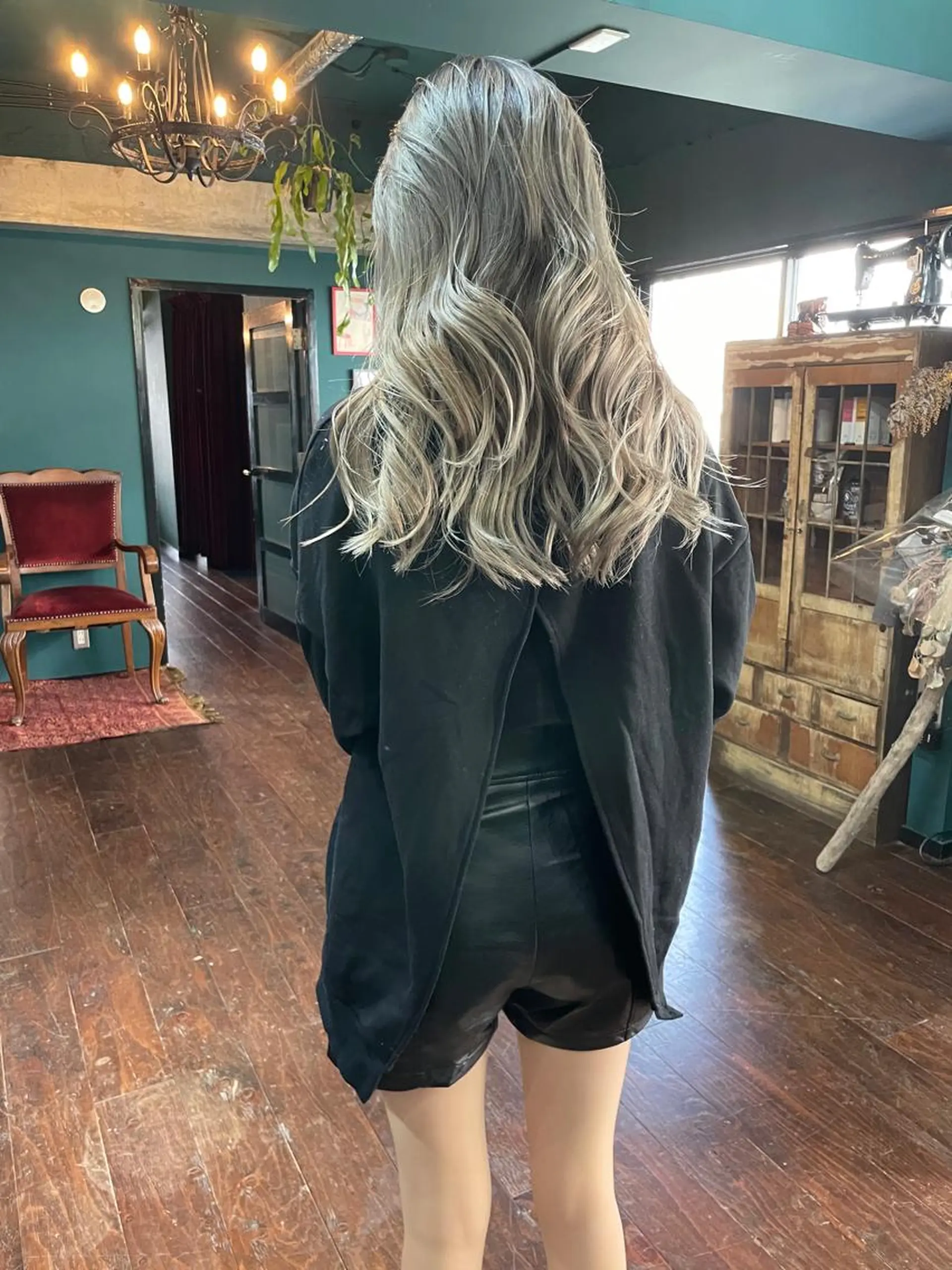 ロング レイヤーカット vivre libreのヘアスタイル