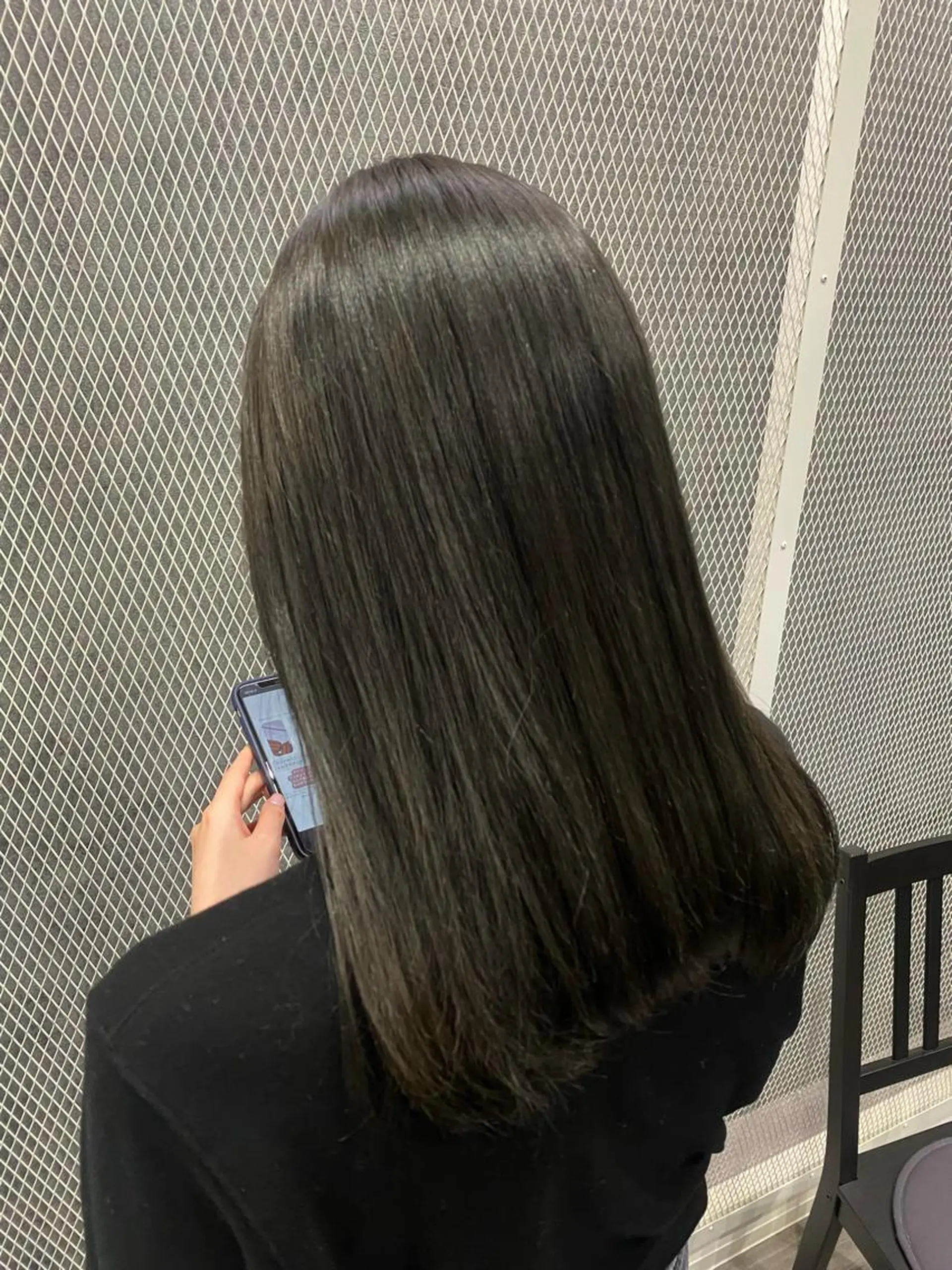 セミロング カラー cocotte🌿 amaneのヘアスタイル