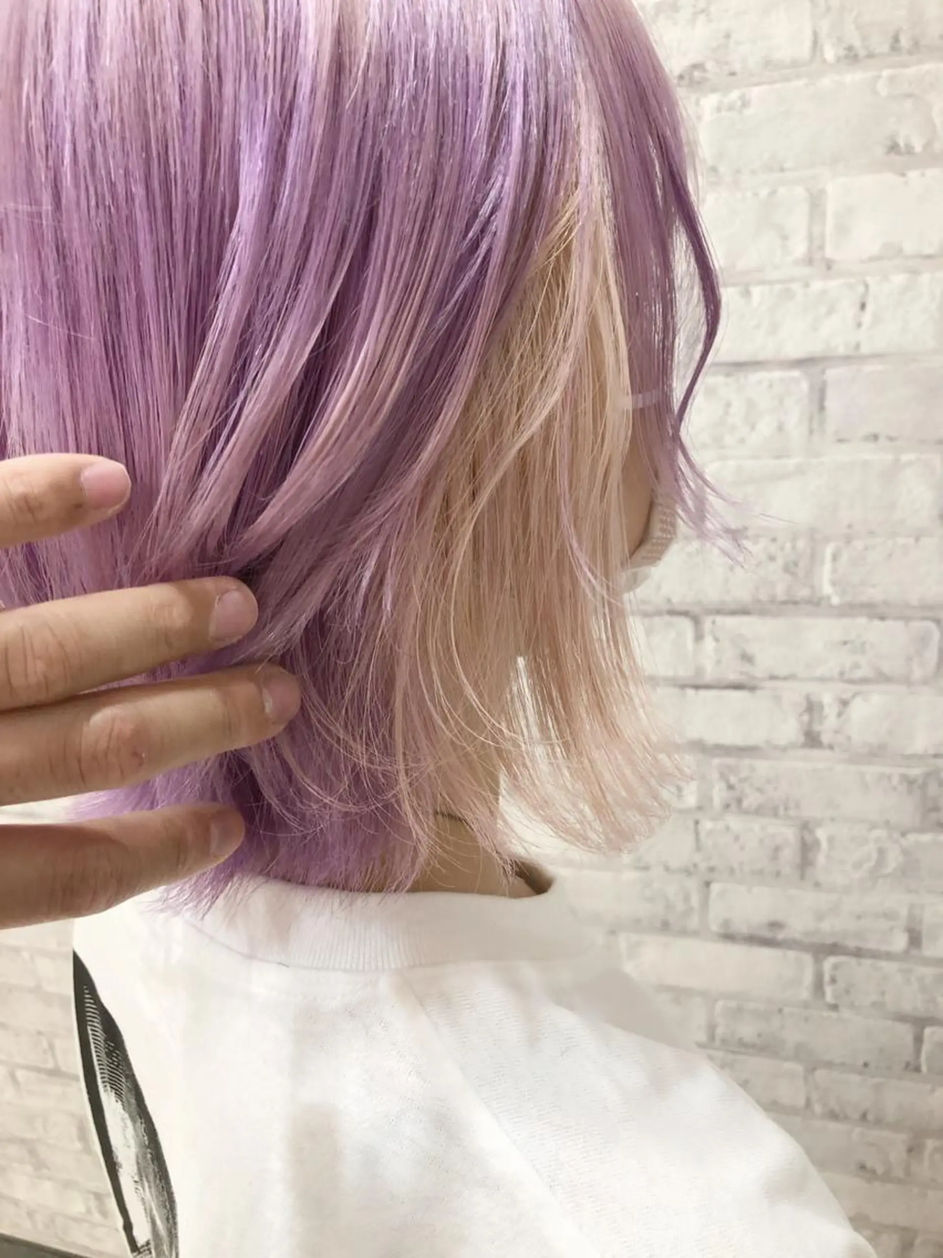 ショート カラー ヘアアレンジ インナーカラー ボブ ショートヘア ウルフカット カット ヘアカラー トリートメント 秋山 幸太のヘアスタイル